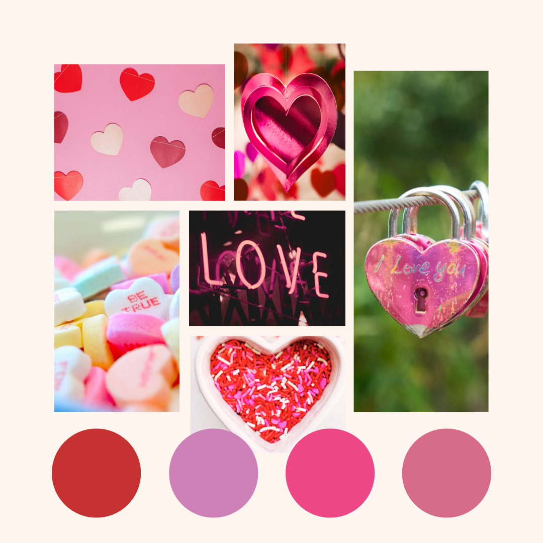 Valentine’s Day Mood Boards