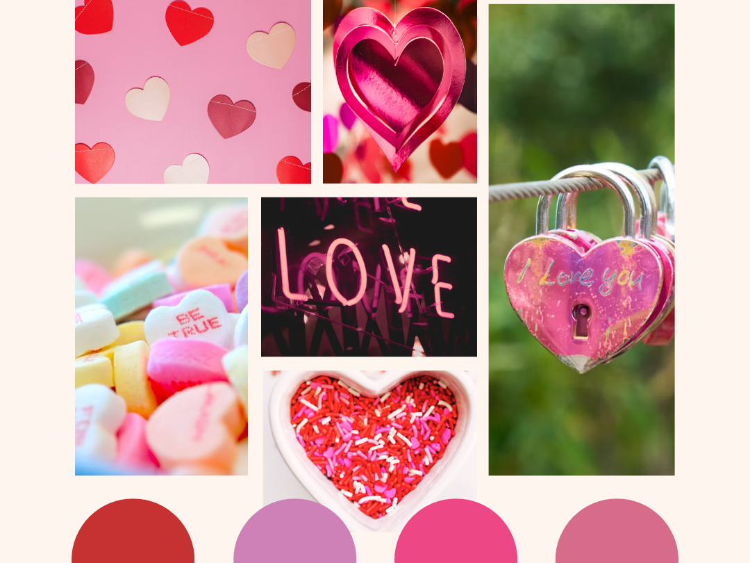 Valentine’s Day Mood Boards