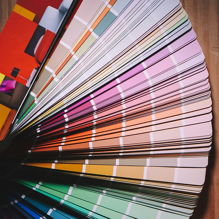 How I Choose My Color Palettes