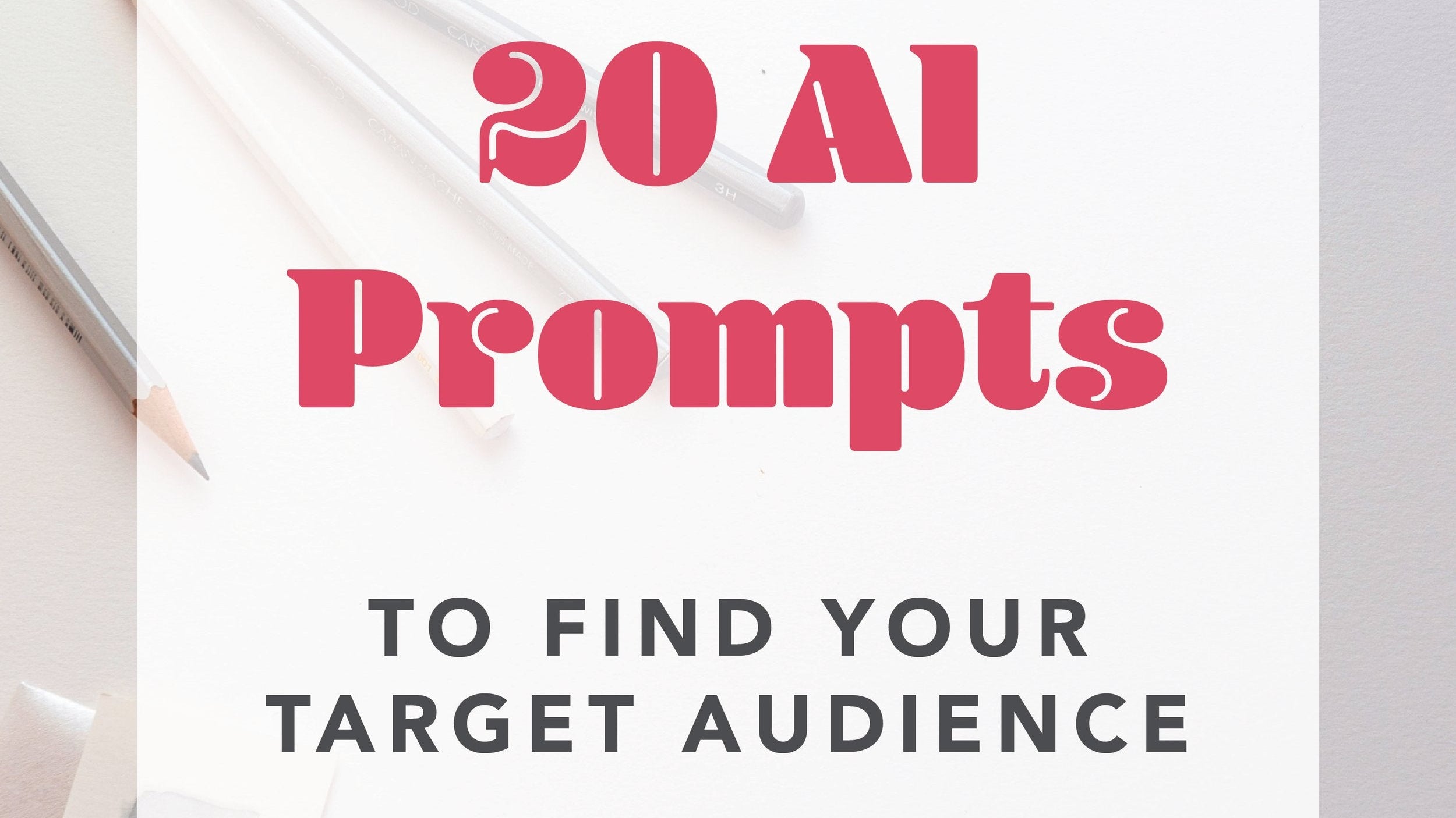 Creatives: Find your Target Audience with chatGPT