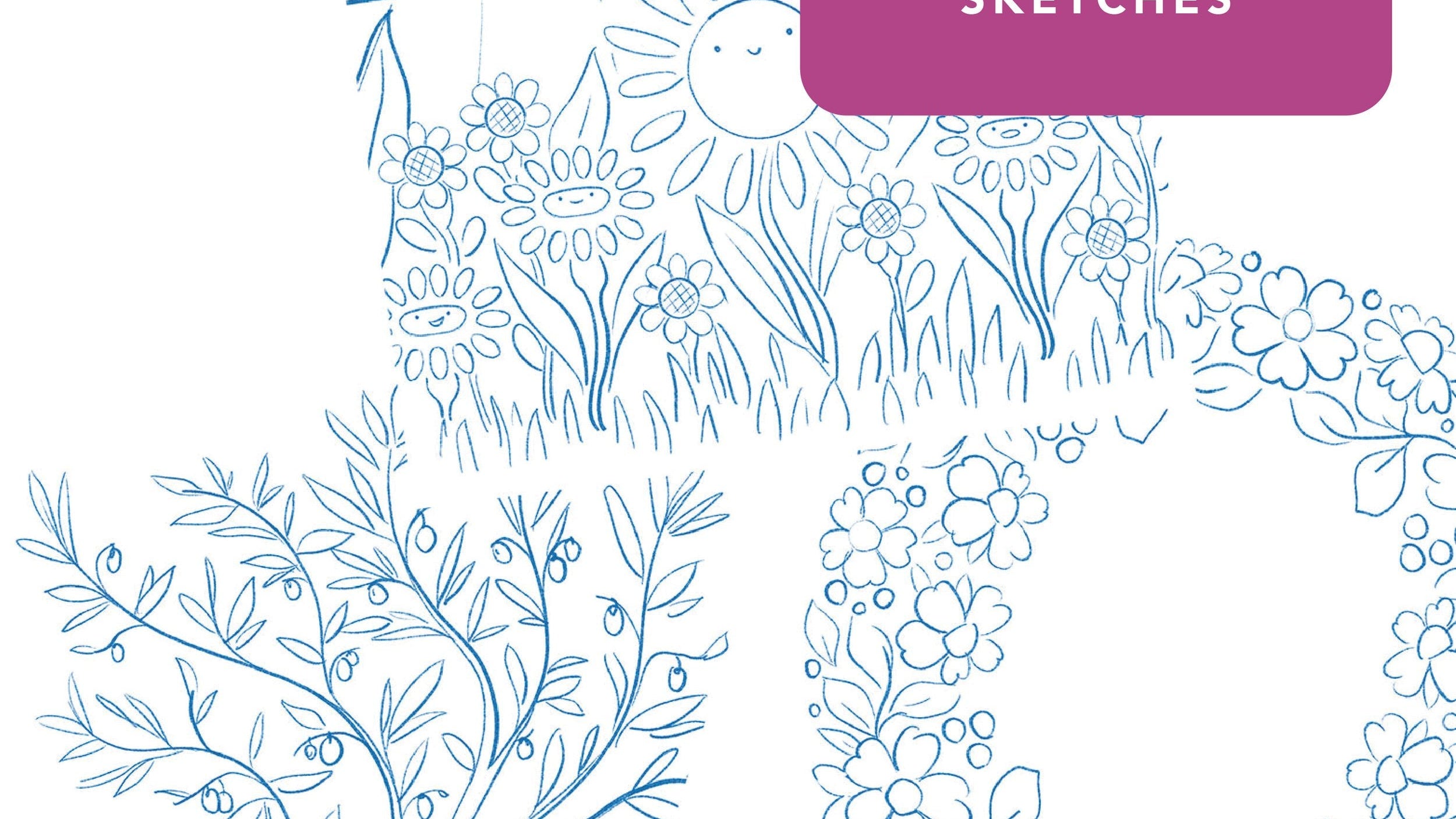 3 Free Drawing Sketches to Spark Ideas