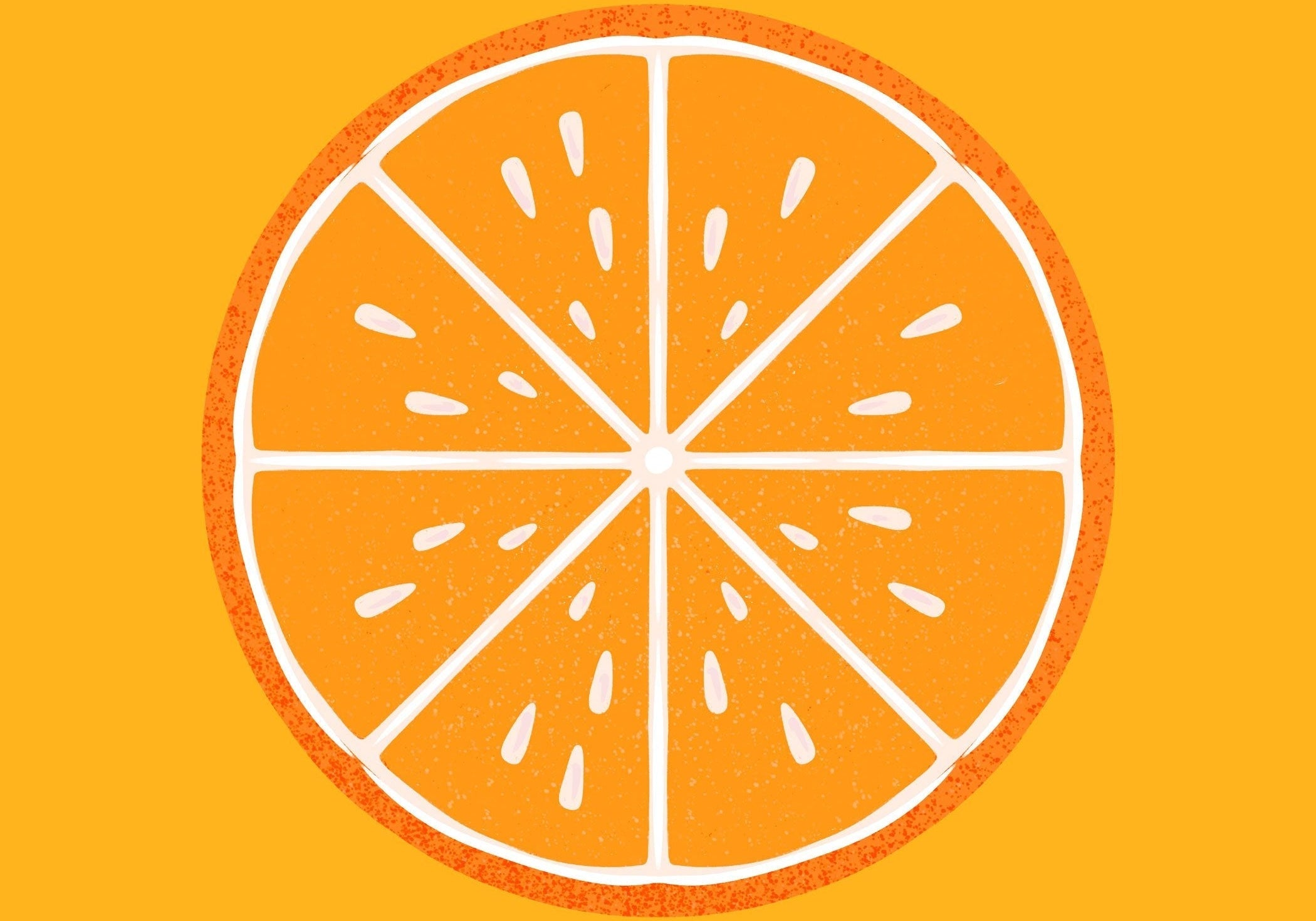 How to Draw Citrus Step by Step