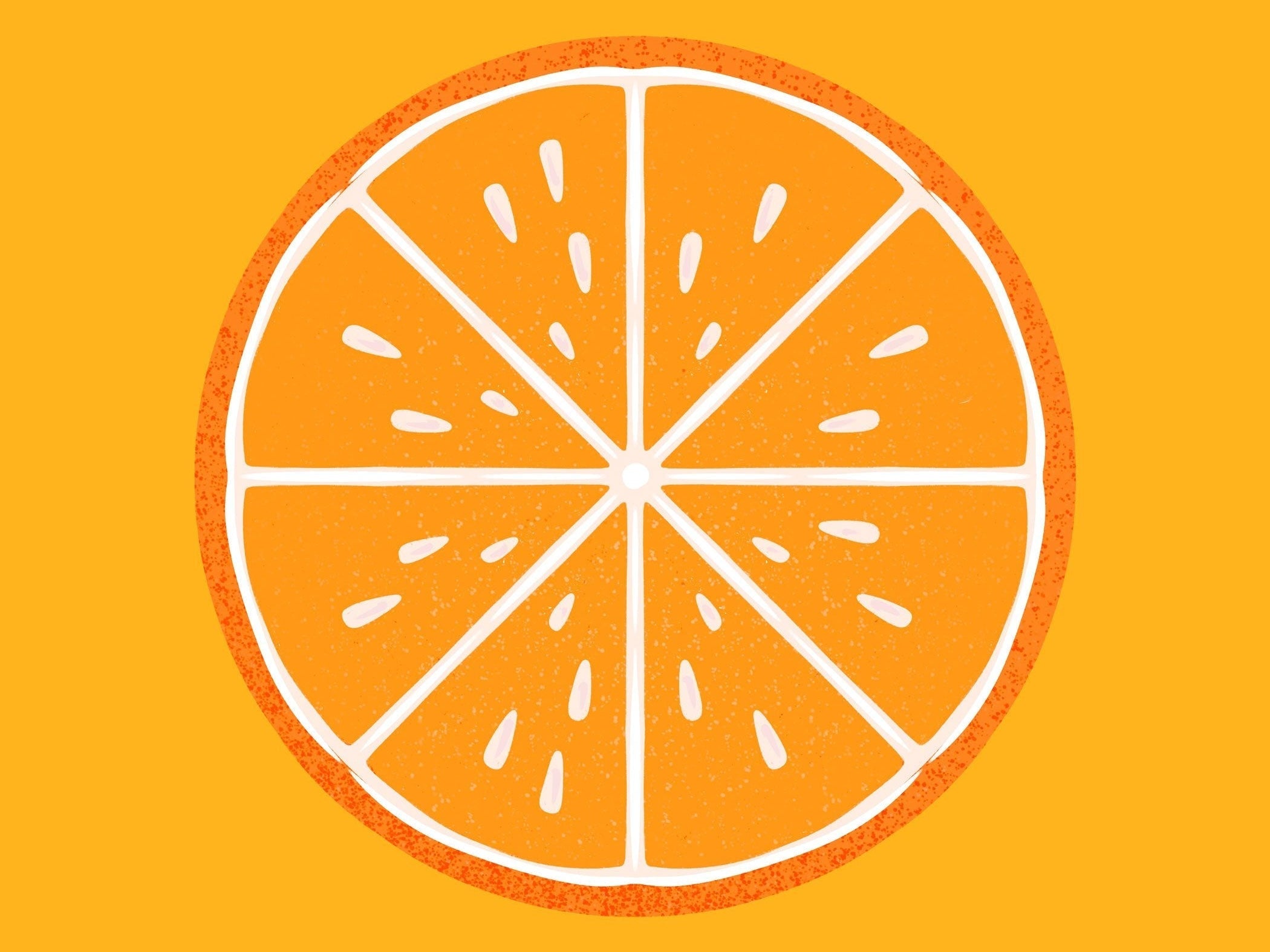 How to Draw Citrus Step by Step