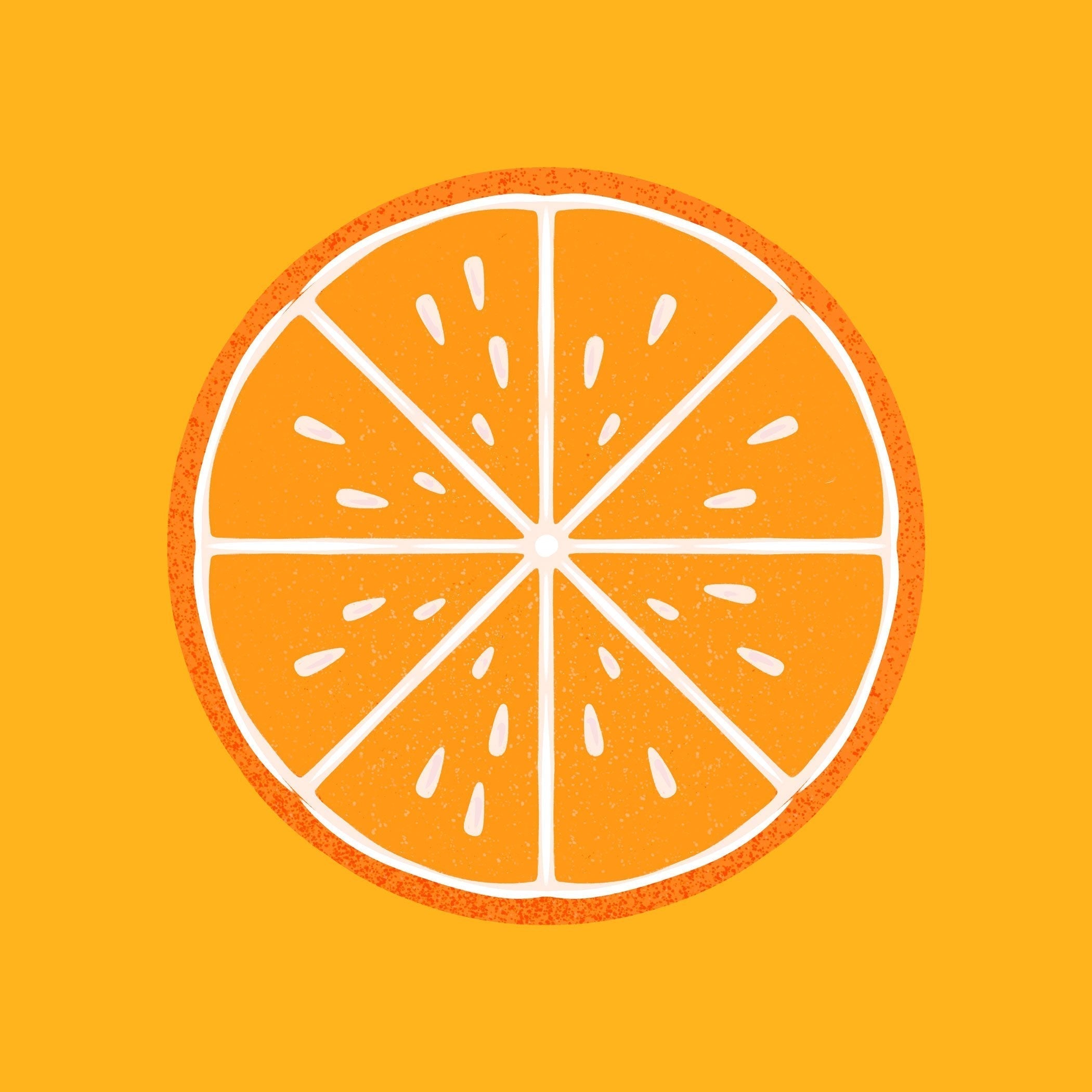 How to Draw Citrus Step by Step
