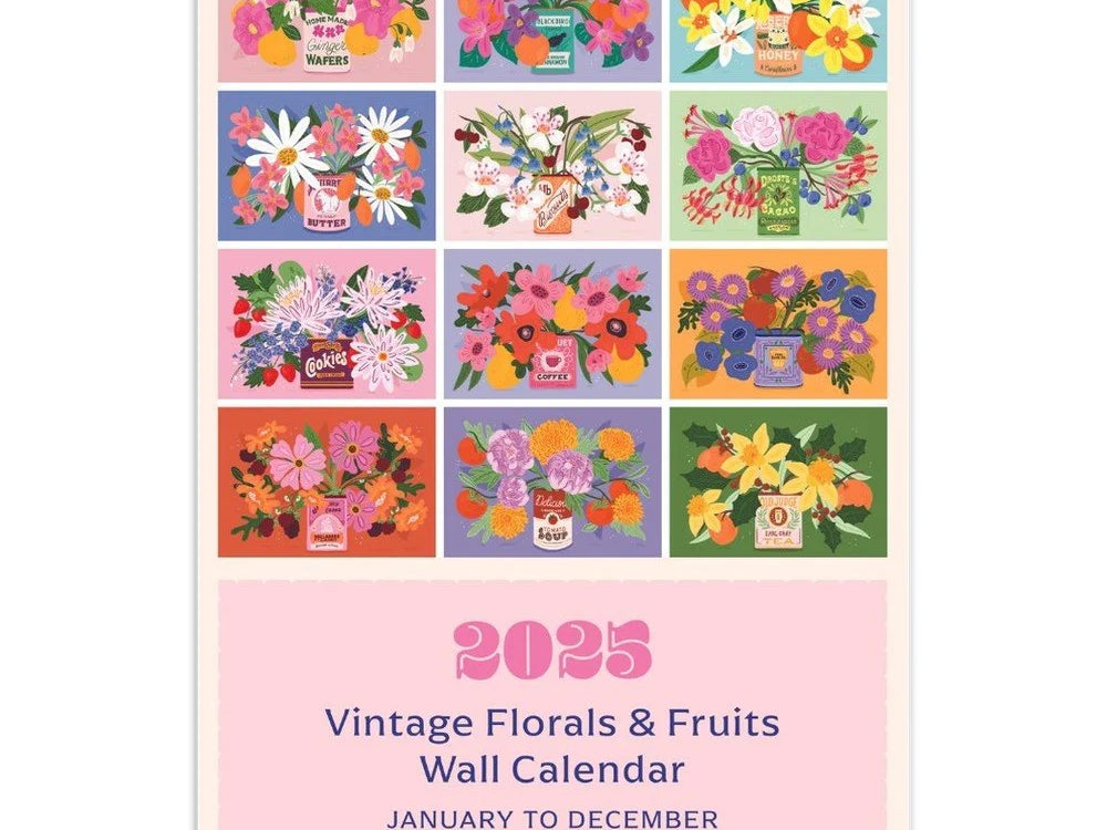 Behind the Scenes of My Latest Calendar Design