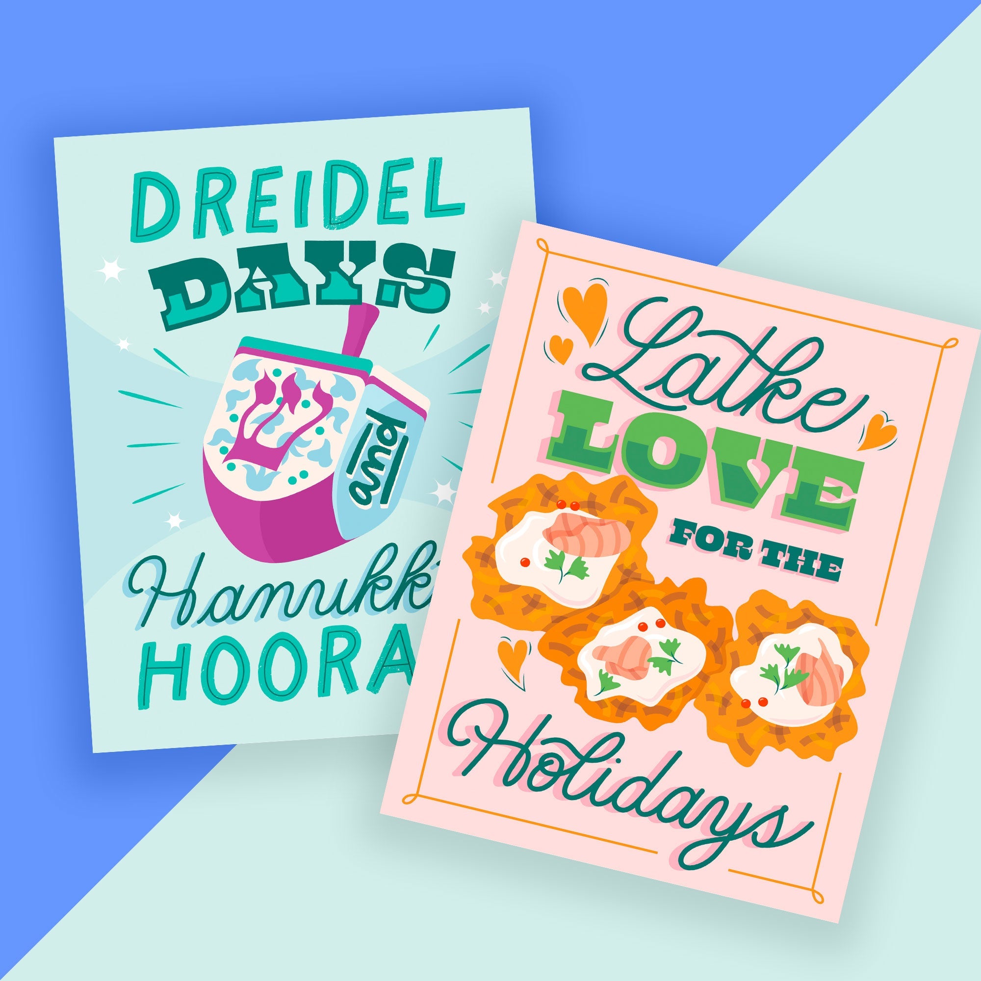 Hanukkah Cards