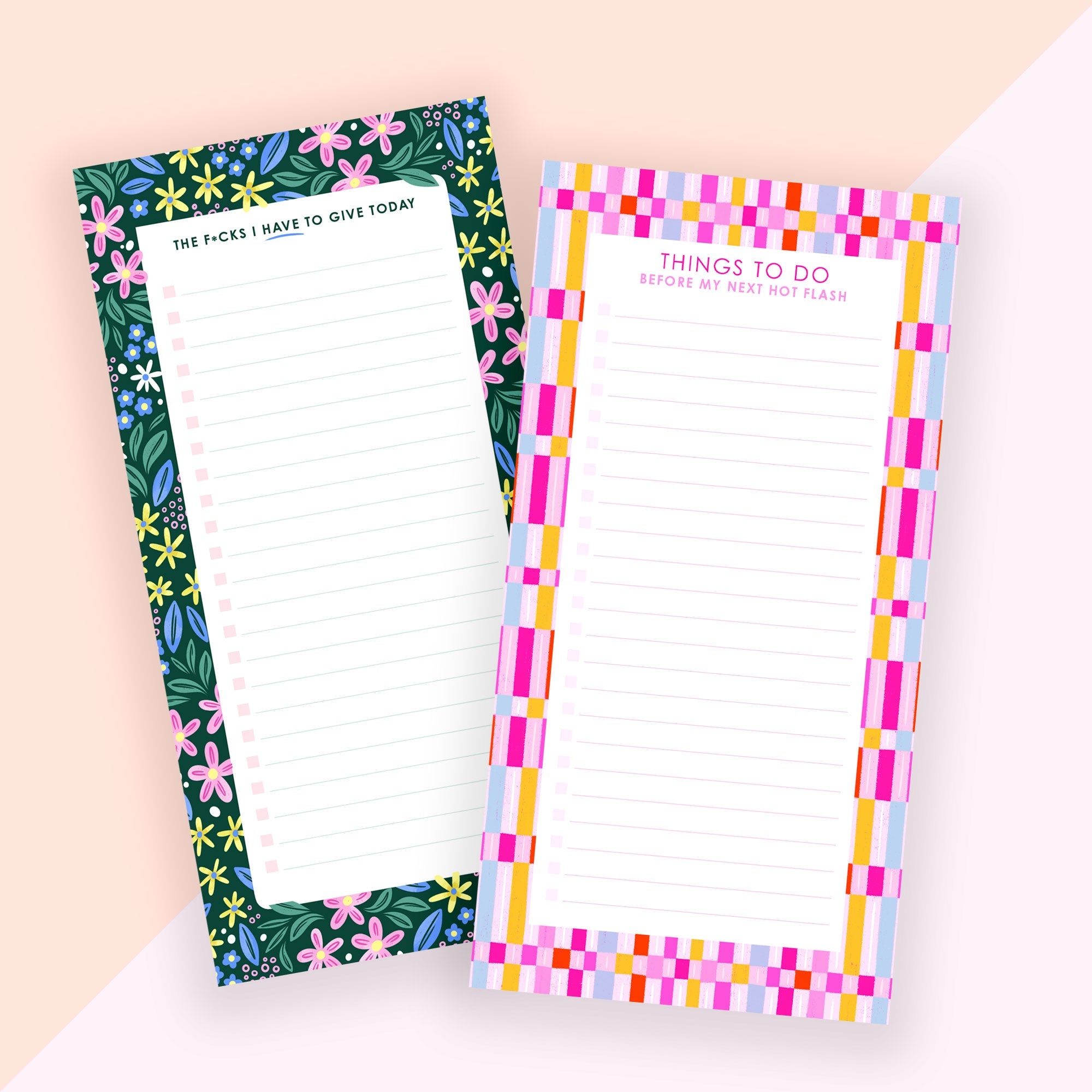 Menopause Notepads