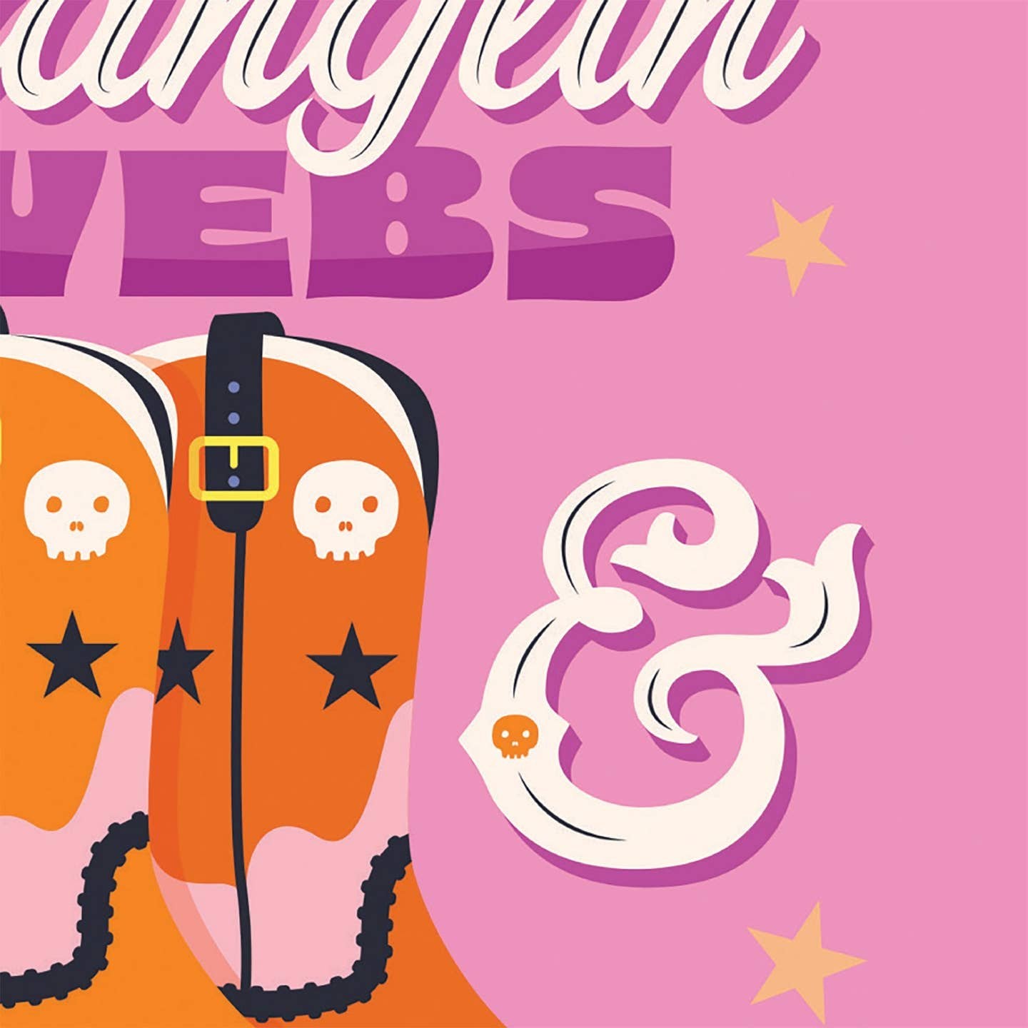 Wranglin' Webs Wranglin' Spirits Halloween Card