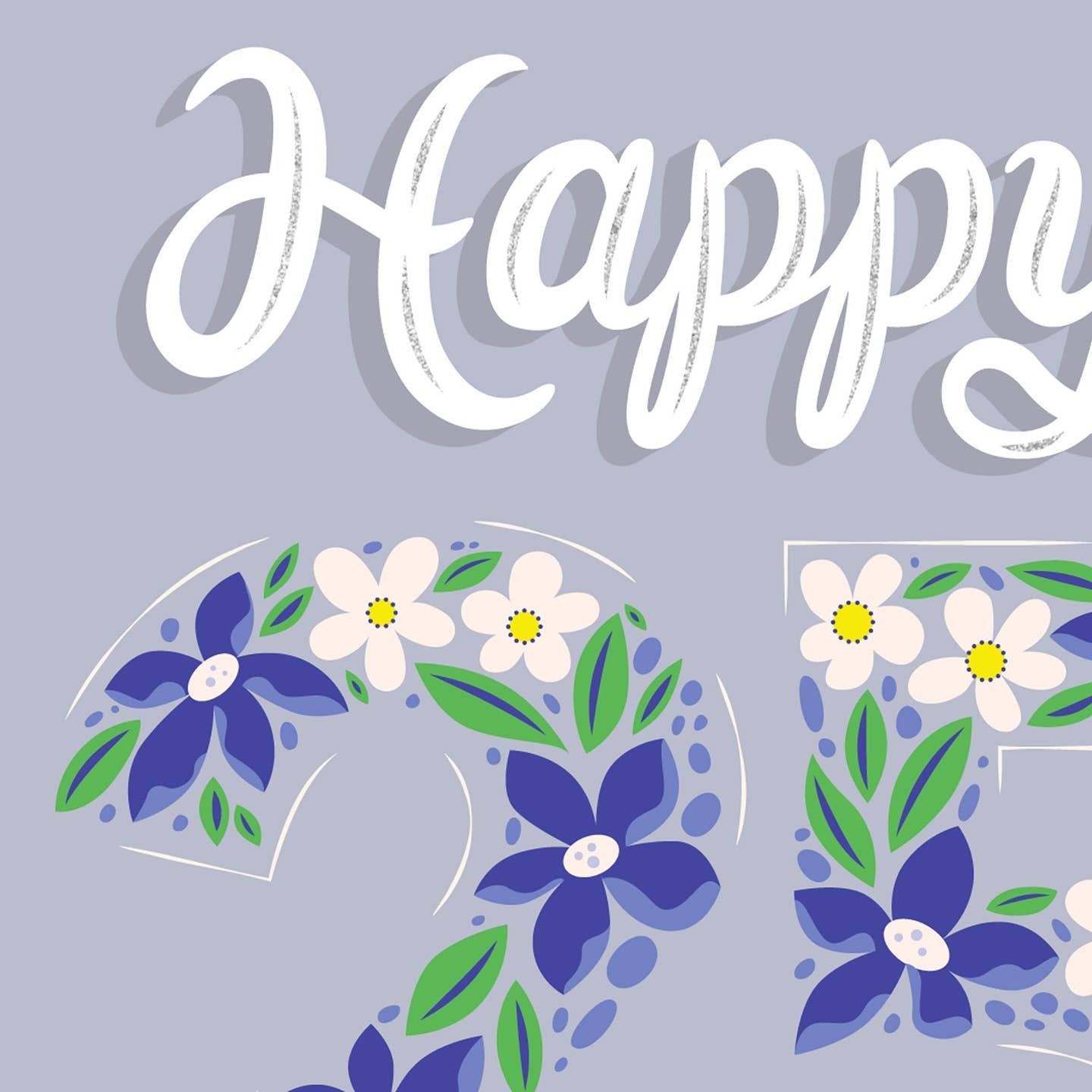 25th Anniversary Milestone Card
