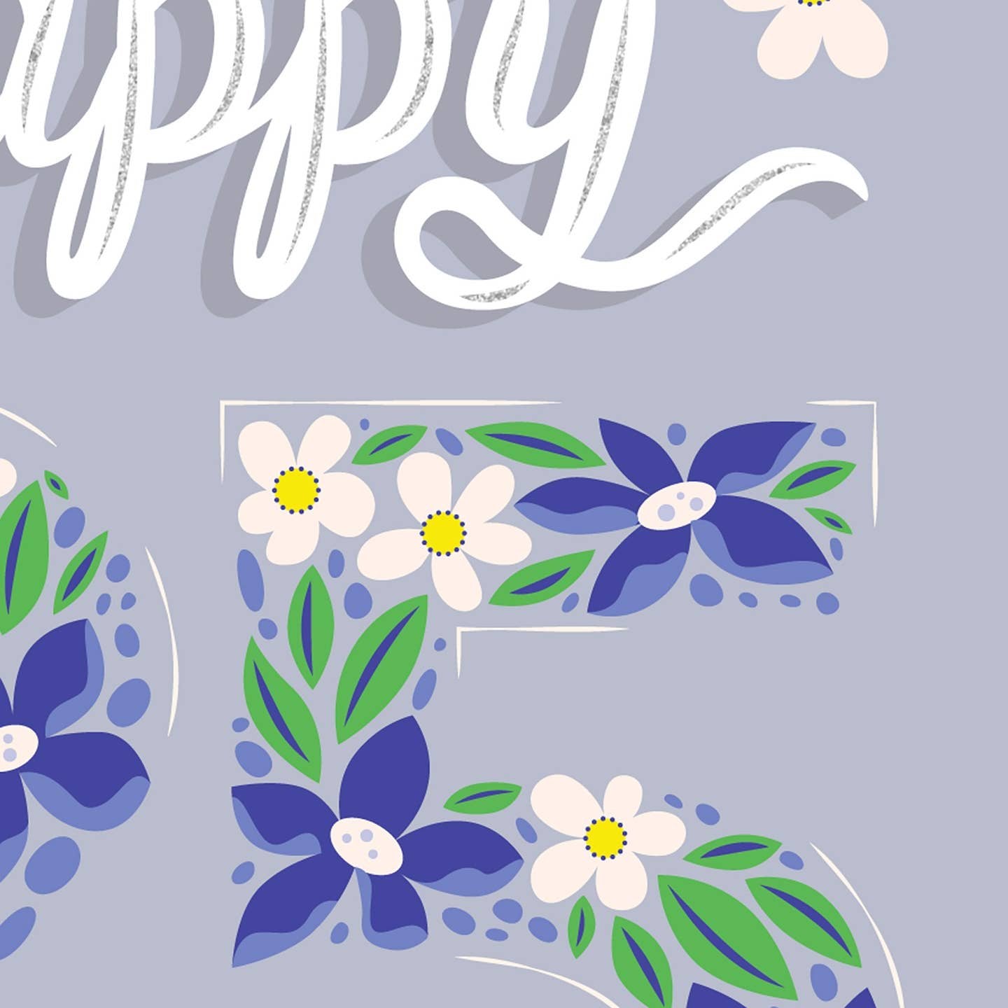 25th Anniversary Milestone Card
