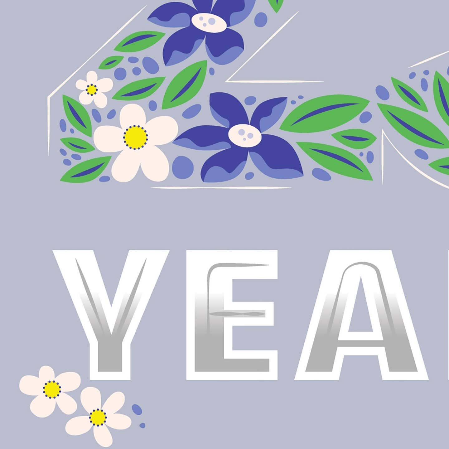 25th Anniversary Milestone Card