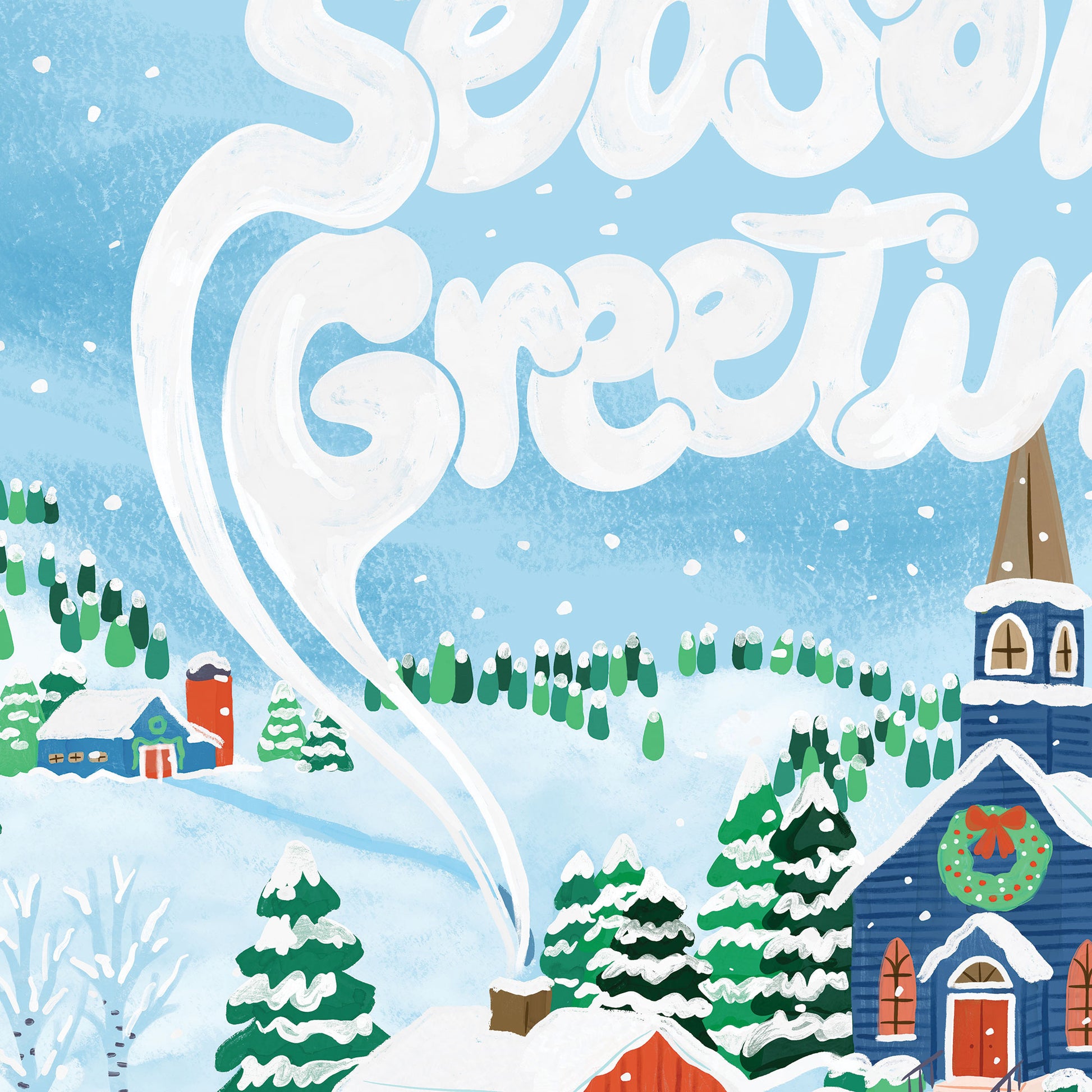 Holiday Town Greetings