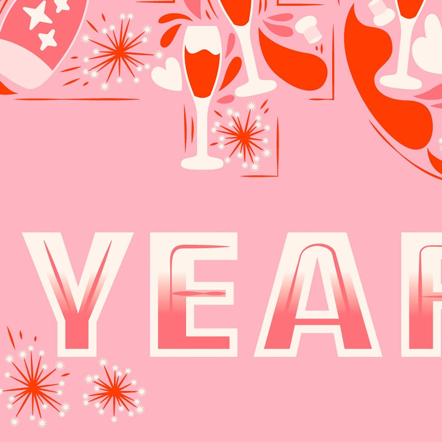 Happy 40 Years Ruby Anniversary Milestone Card