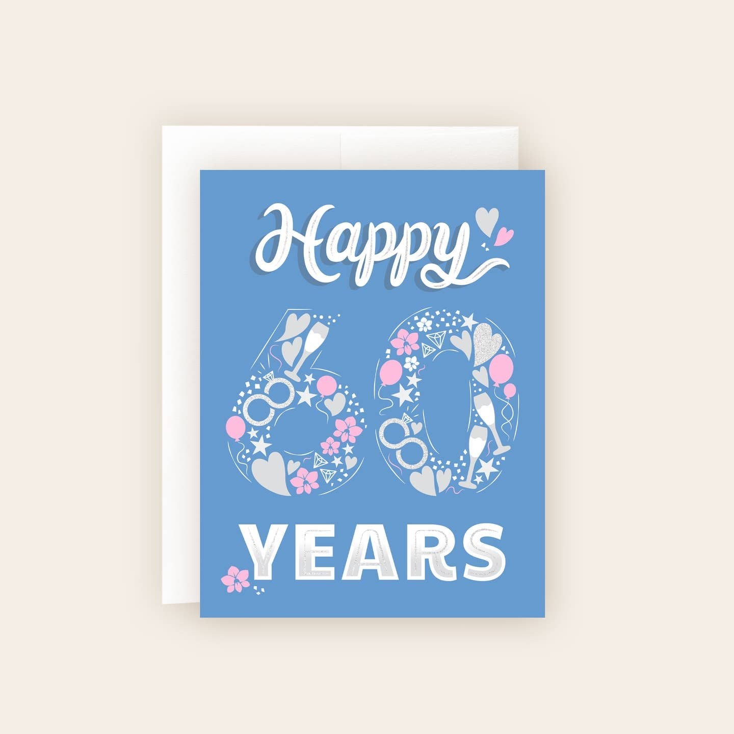 60th Anniversary Milestone Card
