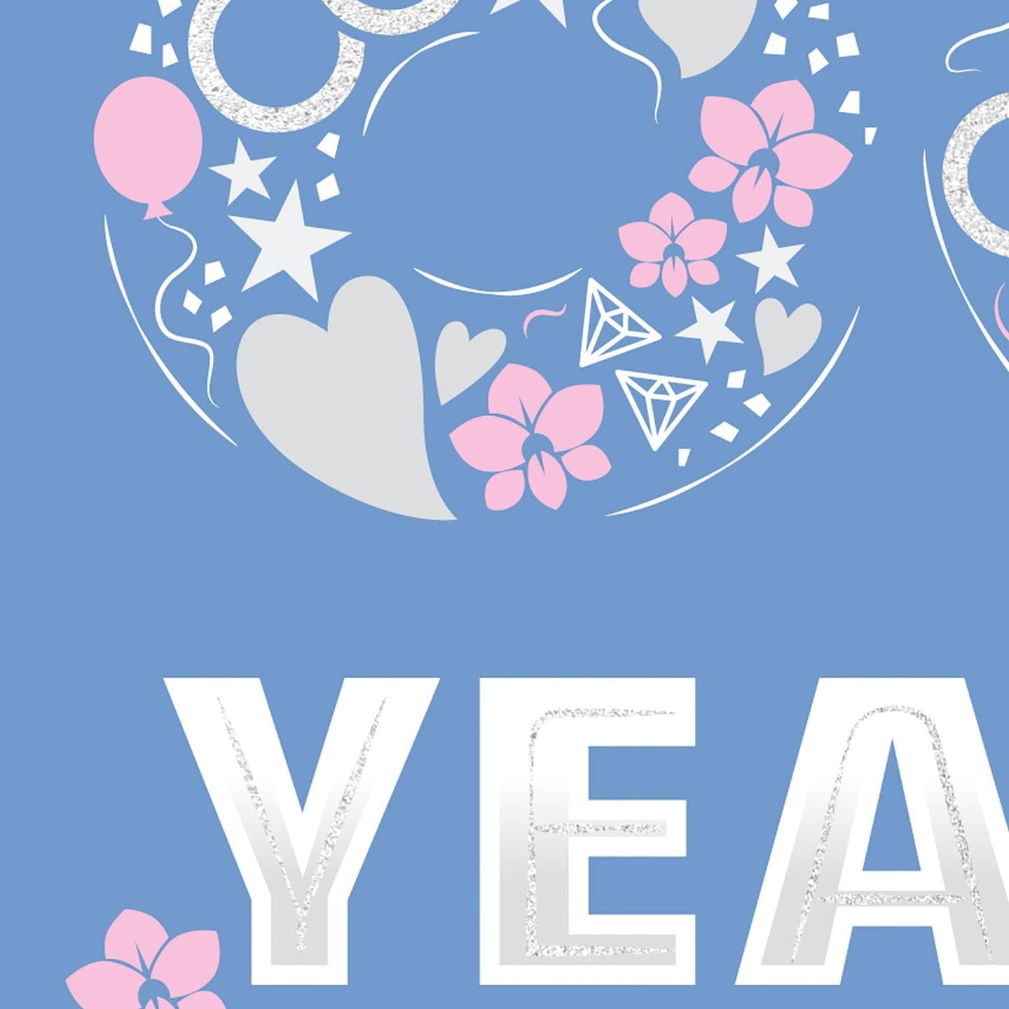 60th Anniversary Milestone Card