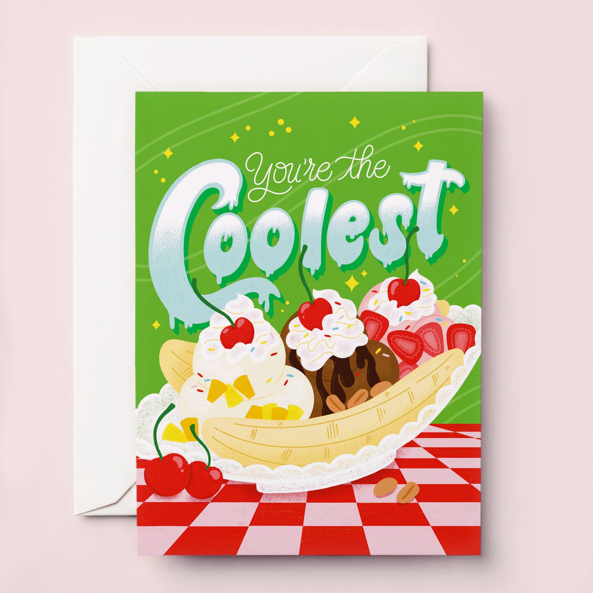 Coolest Banana Split