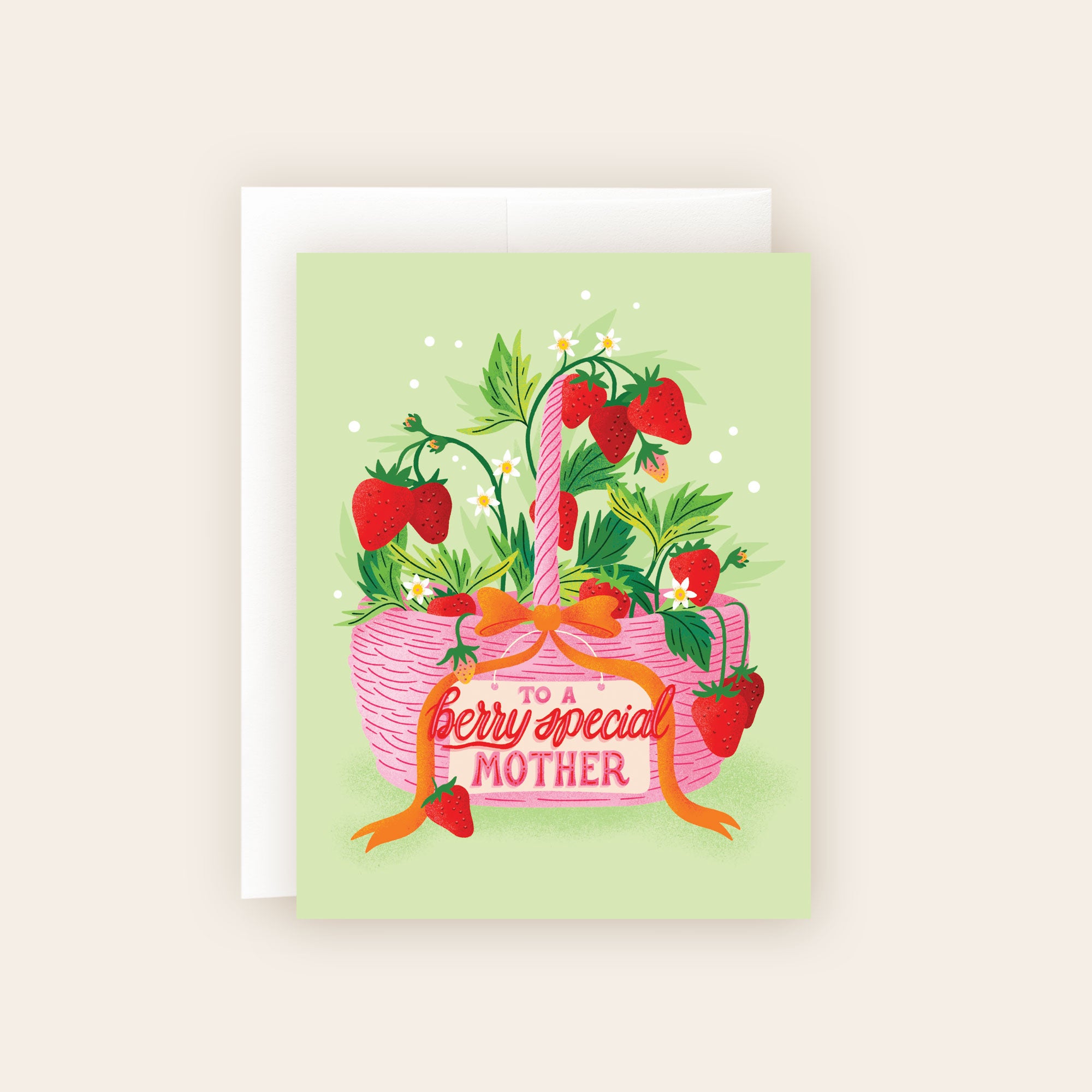 To a Berry Special Mother Card