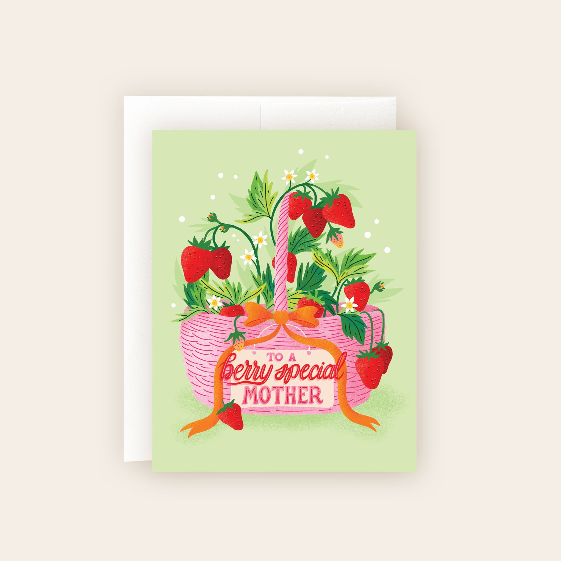 To a Berry Special Mother Card