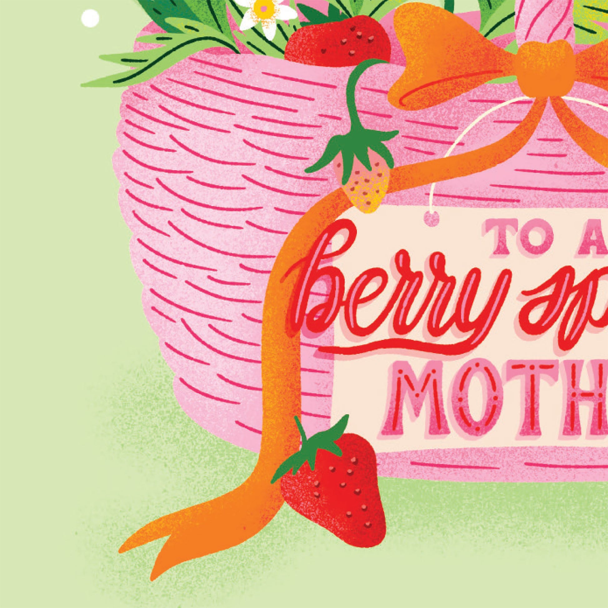 To a Berry Special Mother Card