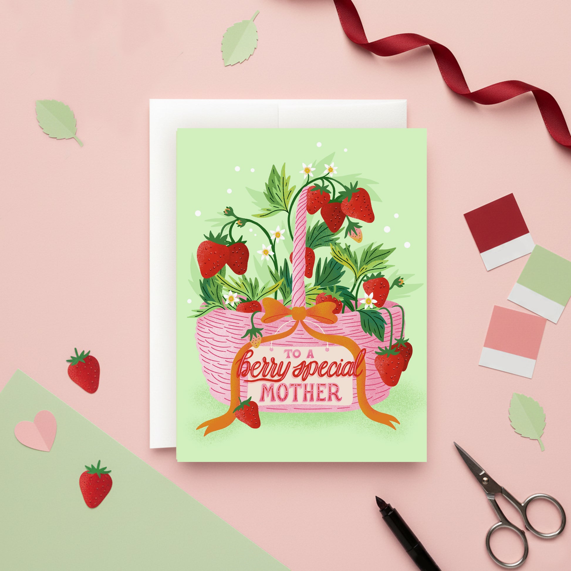 To a Berry Special Mother Card