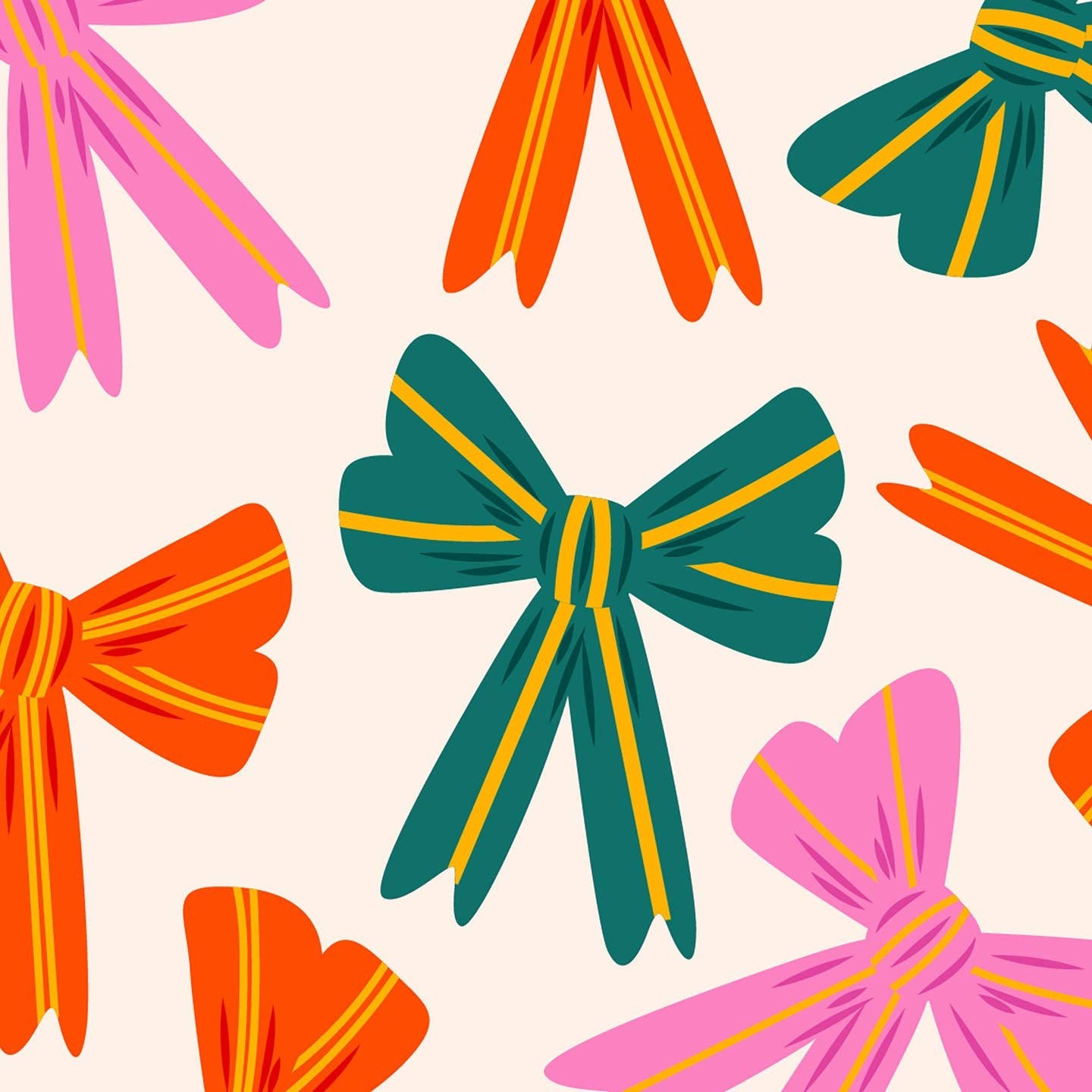 Un-Bow-Lievable Holiday Card