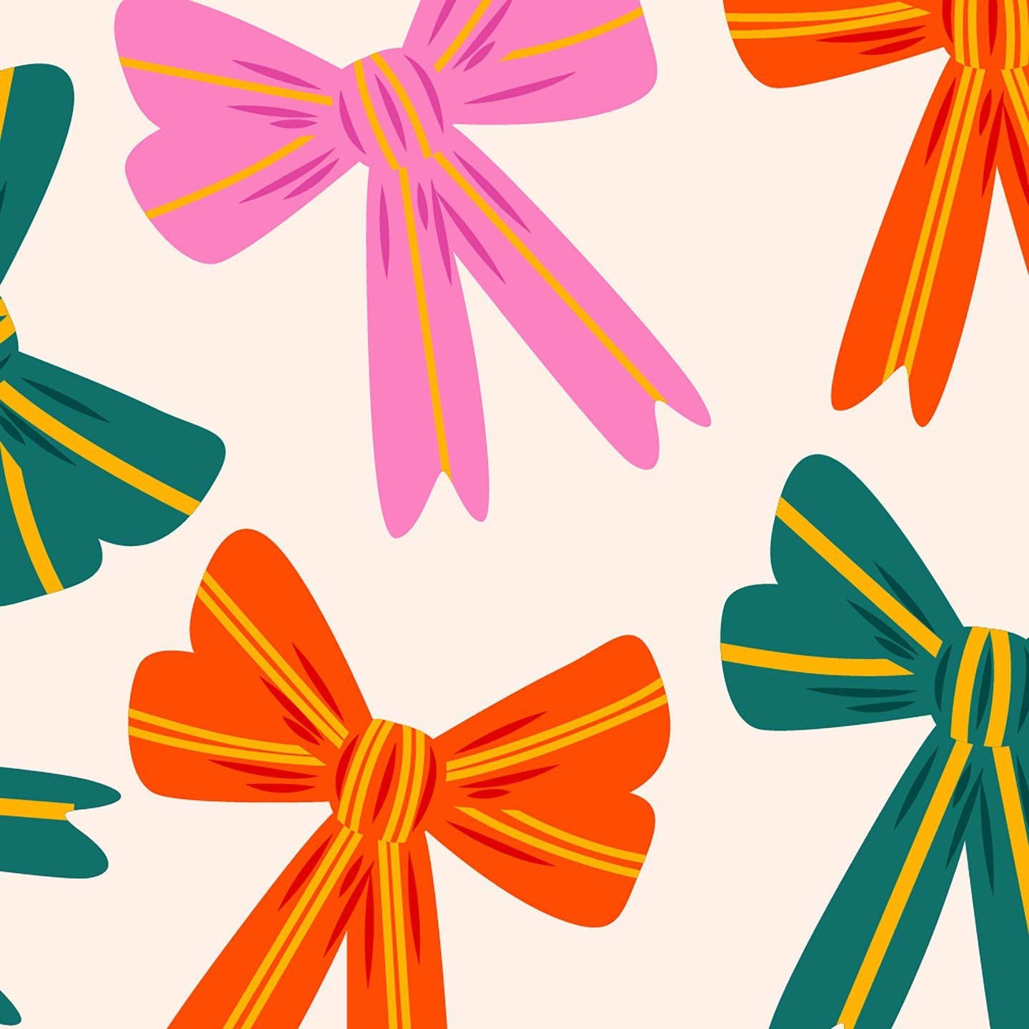 Un-Bow-Lievable Holiday Card