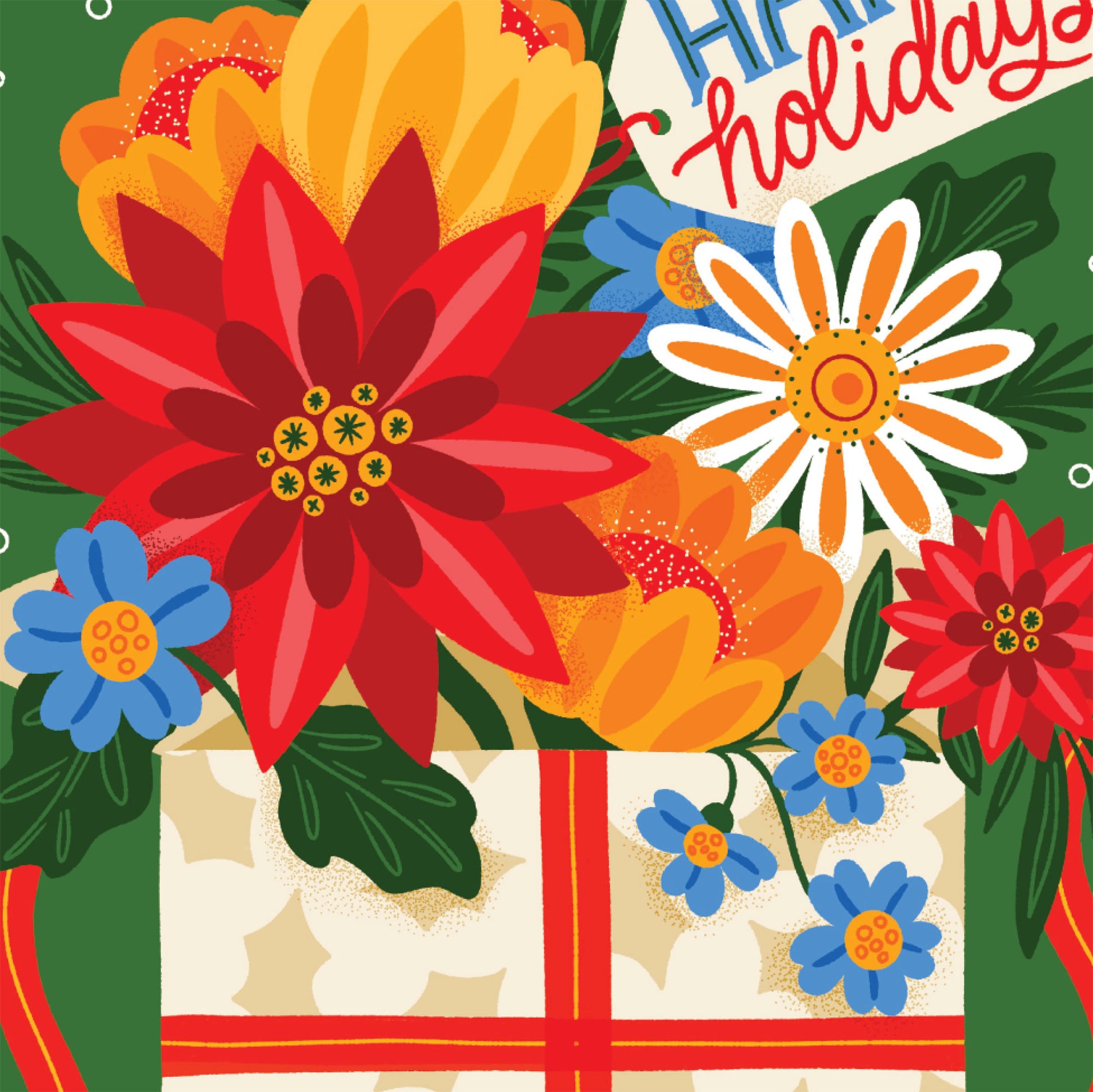 Box of Flowers