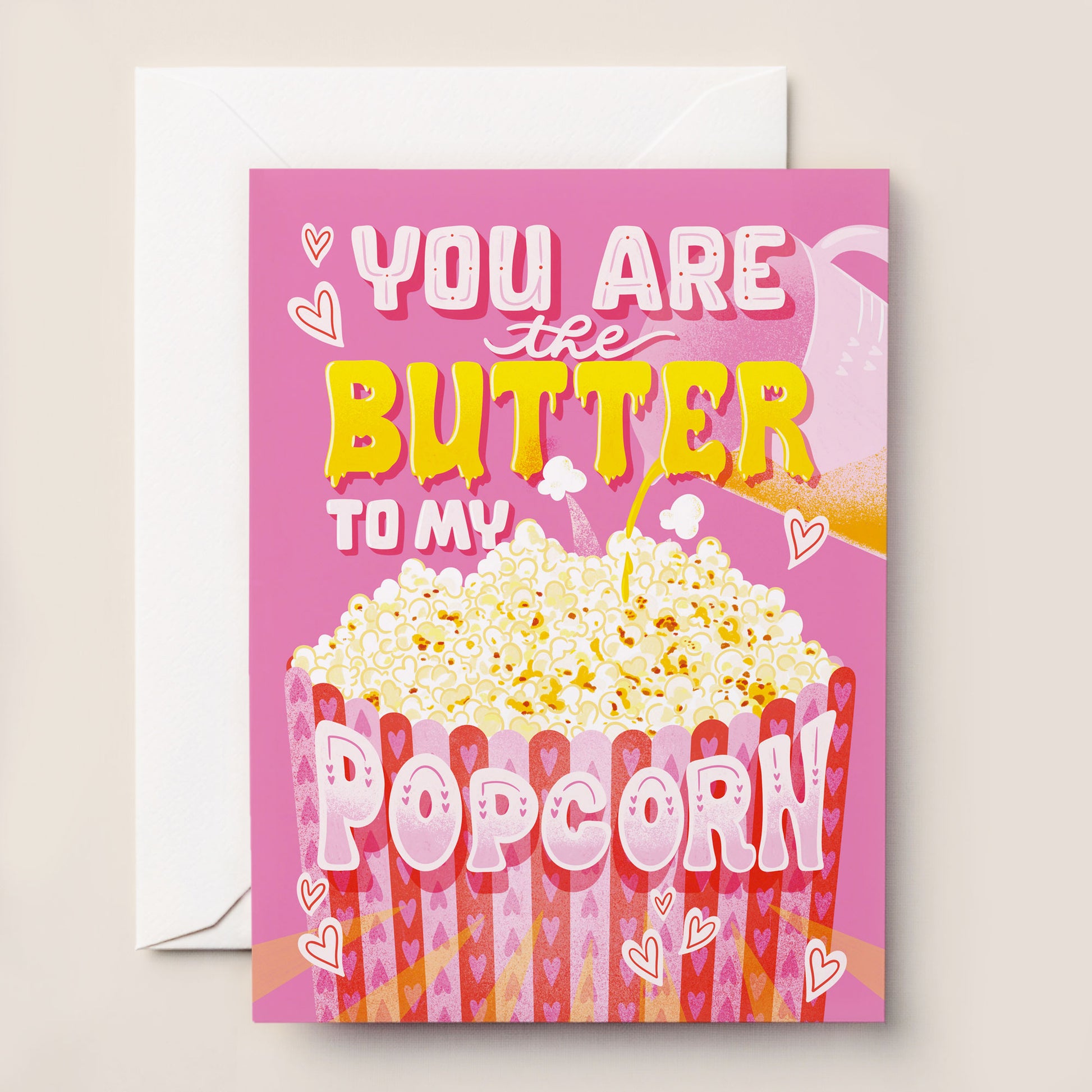 Butter and Popcorn