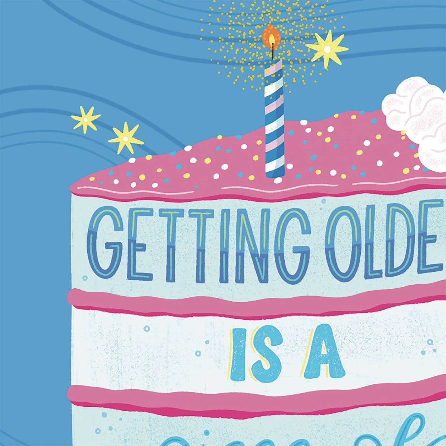 Piece of Cake Birthday Card