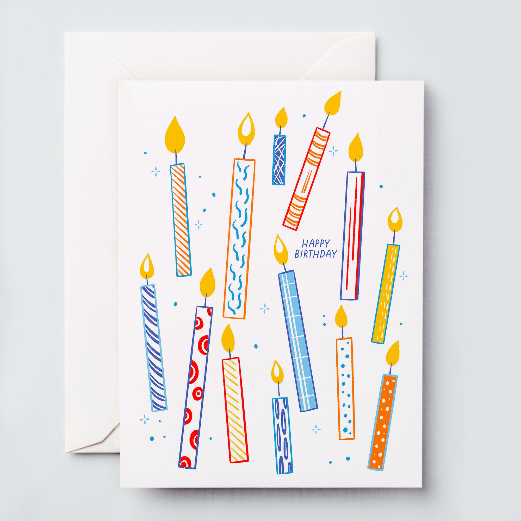 Colorful Candles