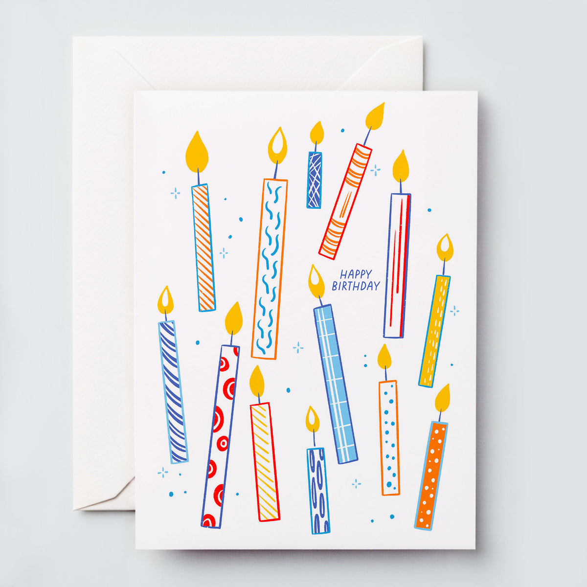 Colorful Candles