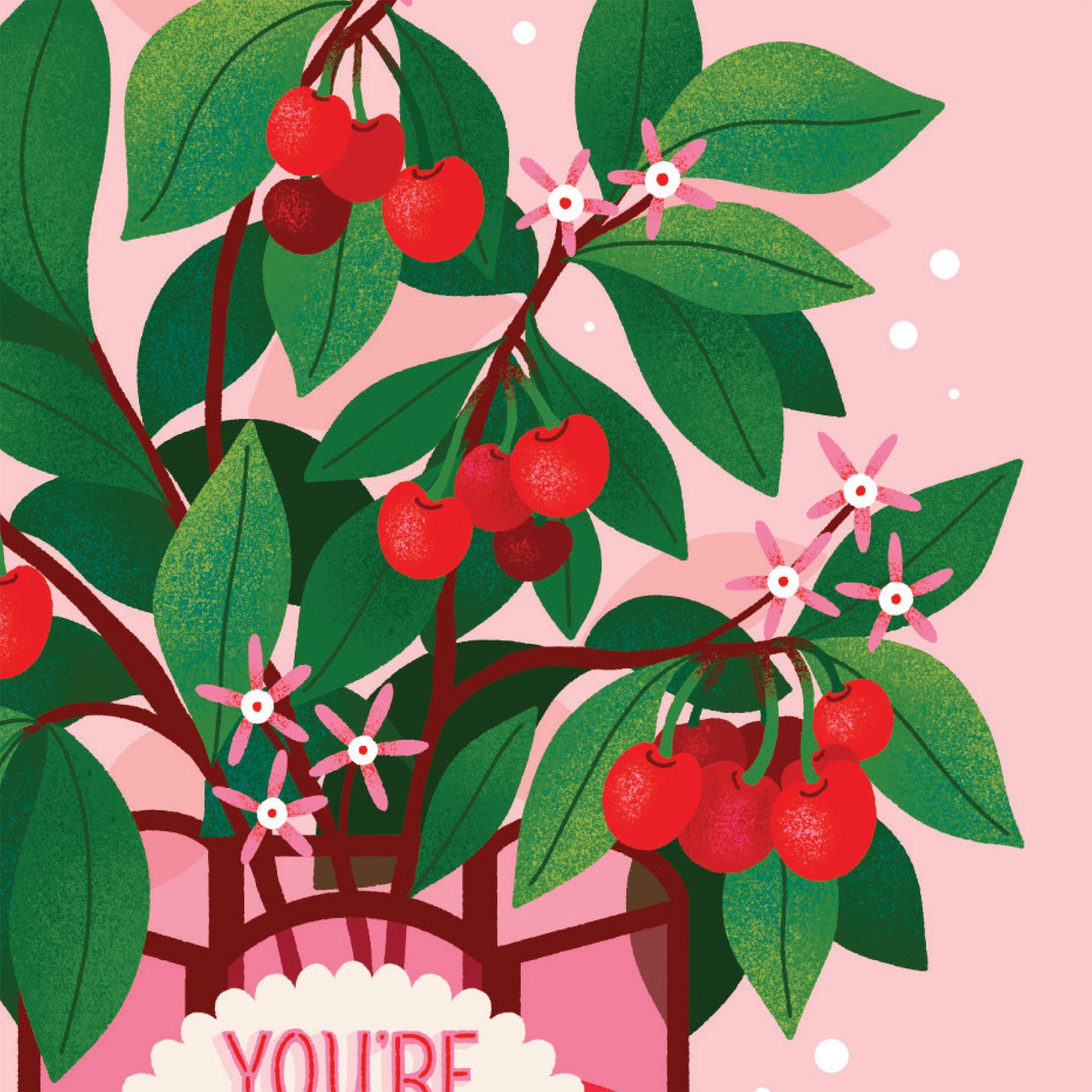 You're My Cherry on Top Sweet Love Card