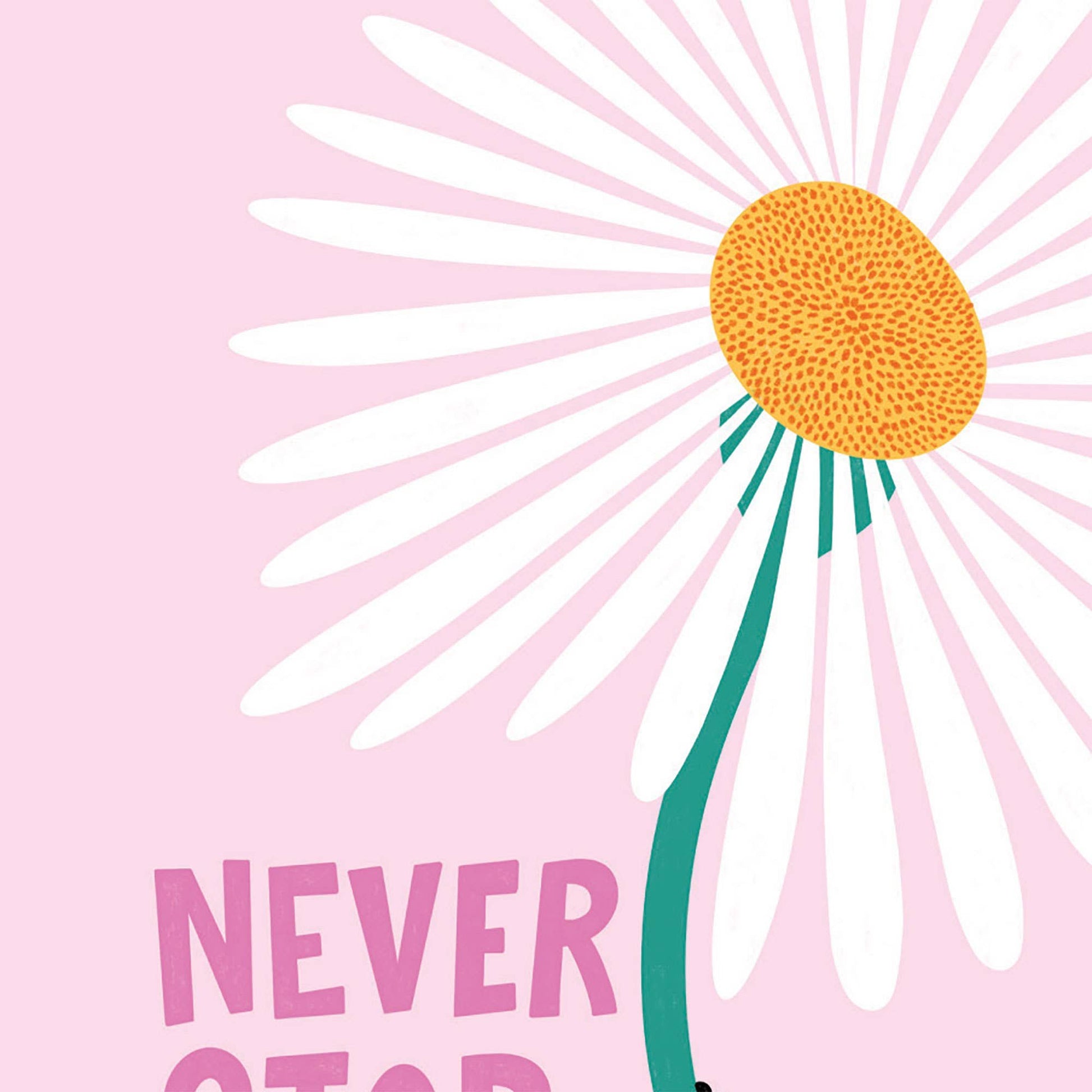 Never Stop Climbing Encouragement Card