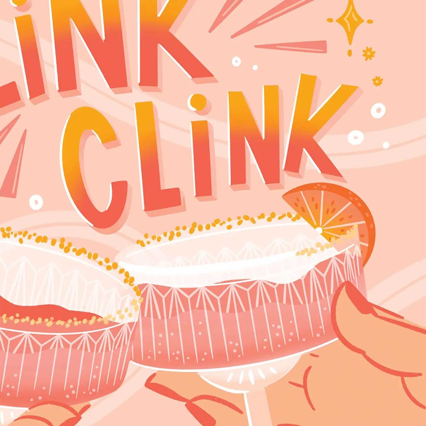 Clink Clink Birthday Toasting Card
