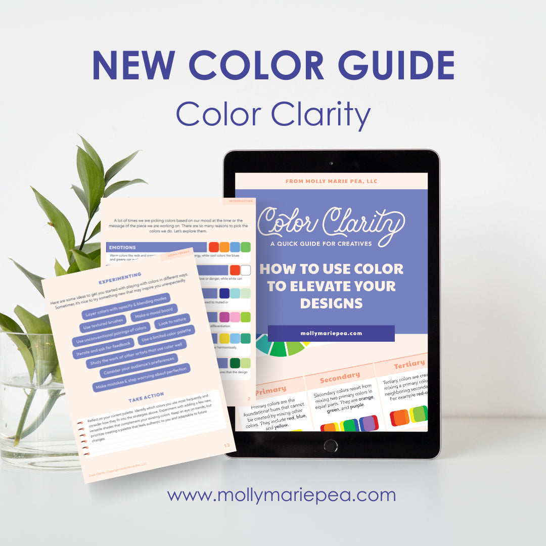 Color Clarity: Color Guide for Creatives