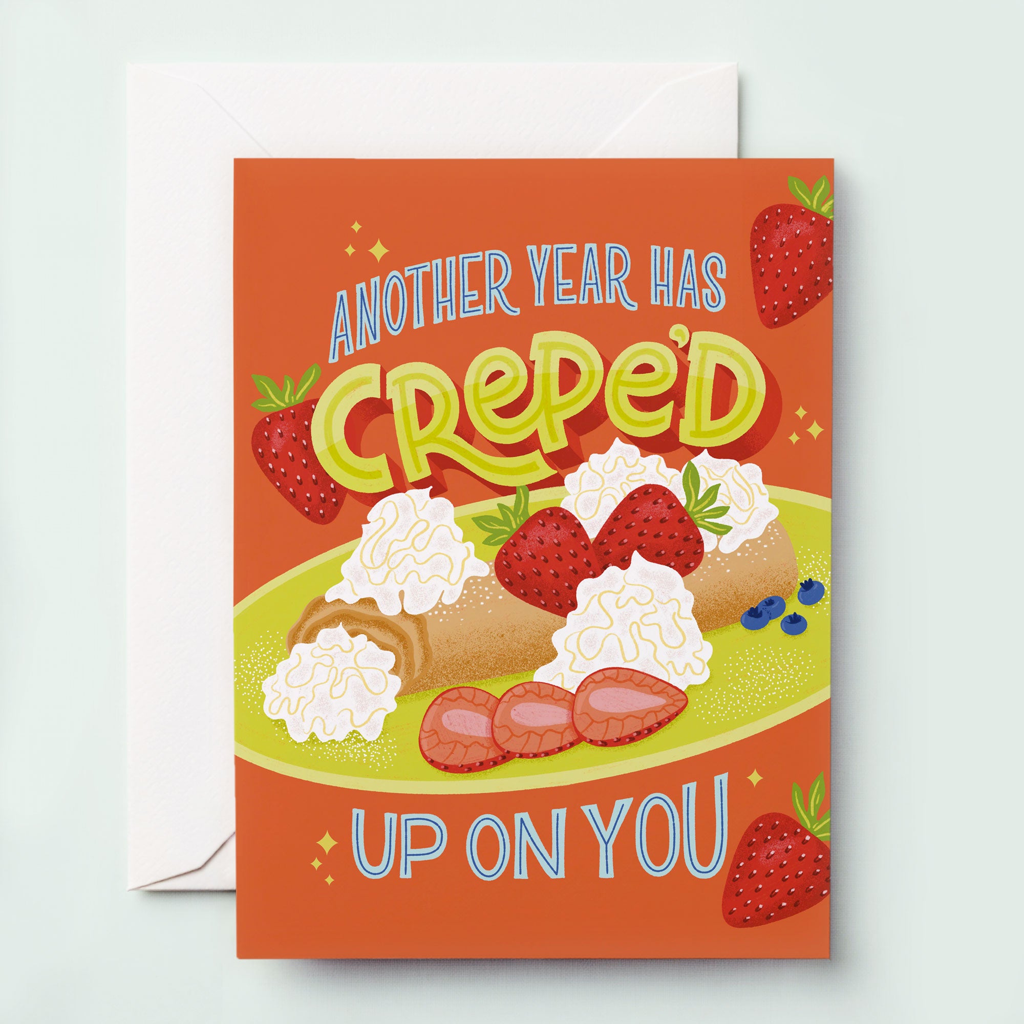 Crepe'd Up