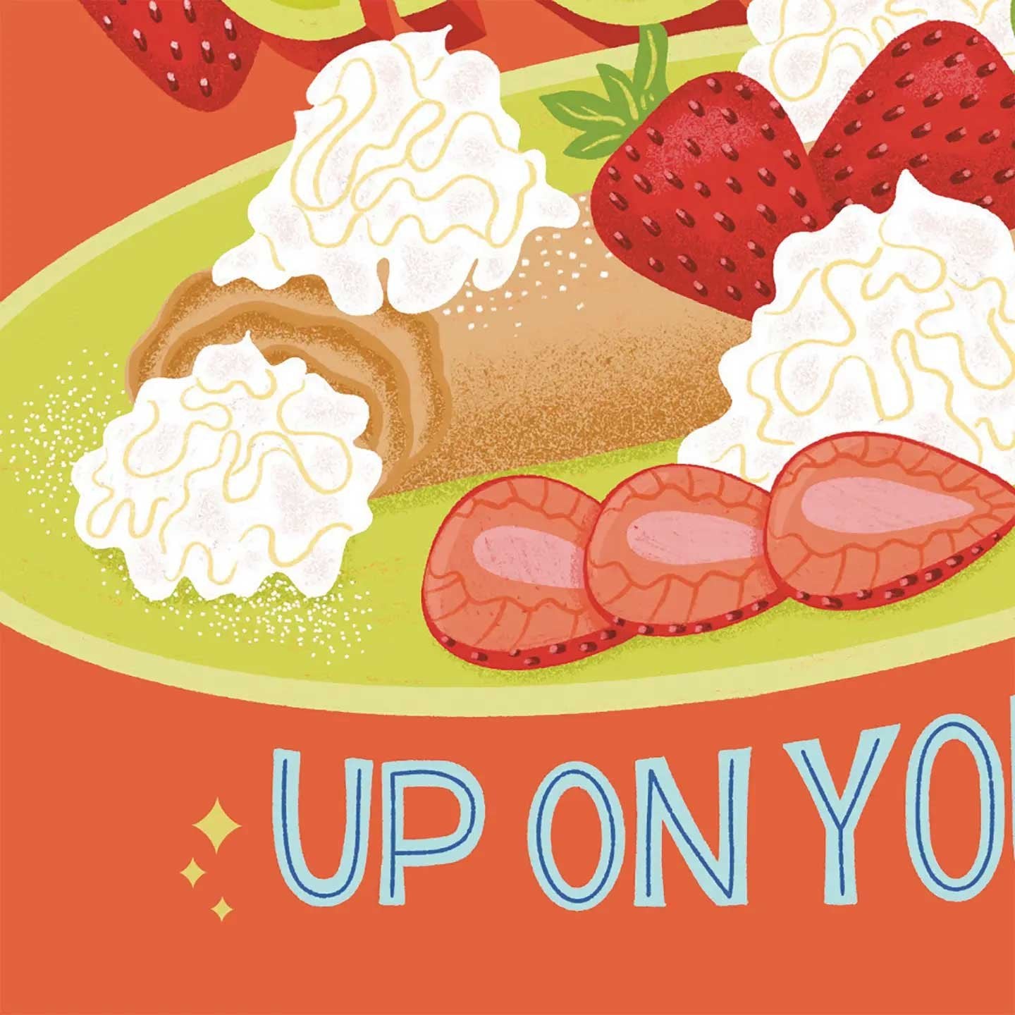 Crepe'd Up Birthday Card