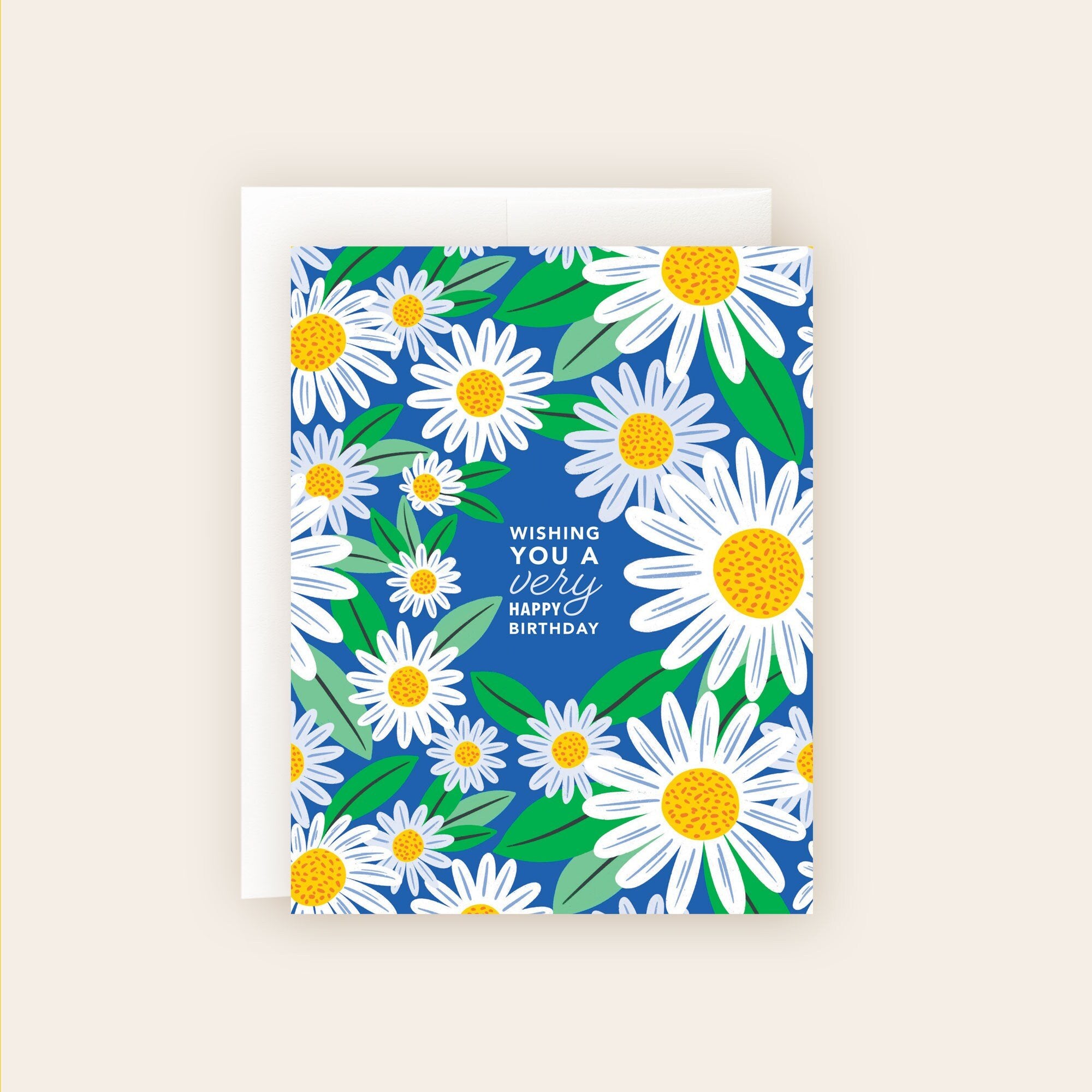 Field of Daisies Birthday Card