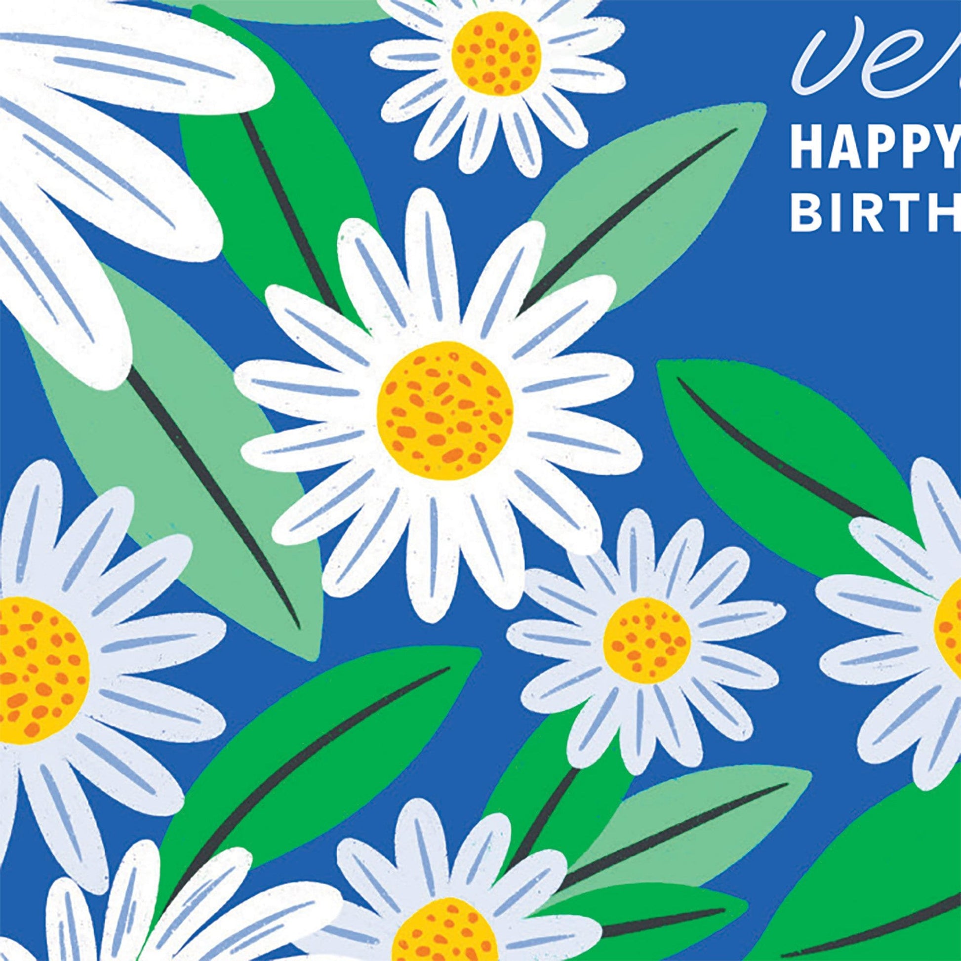 Field of Daisies Birthday Card