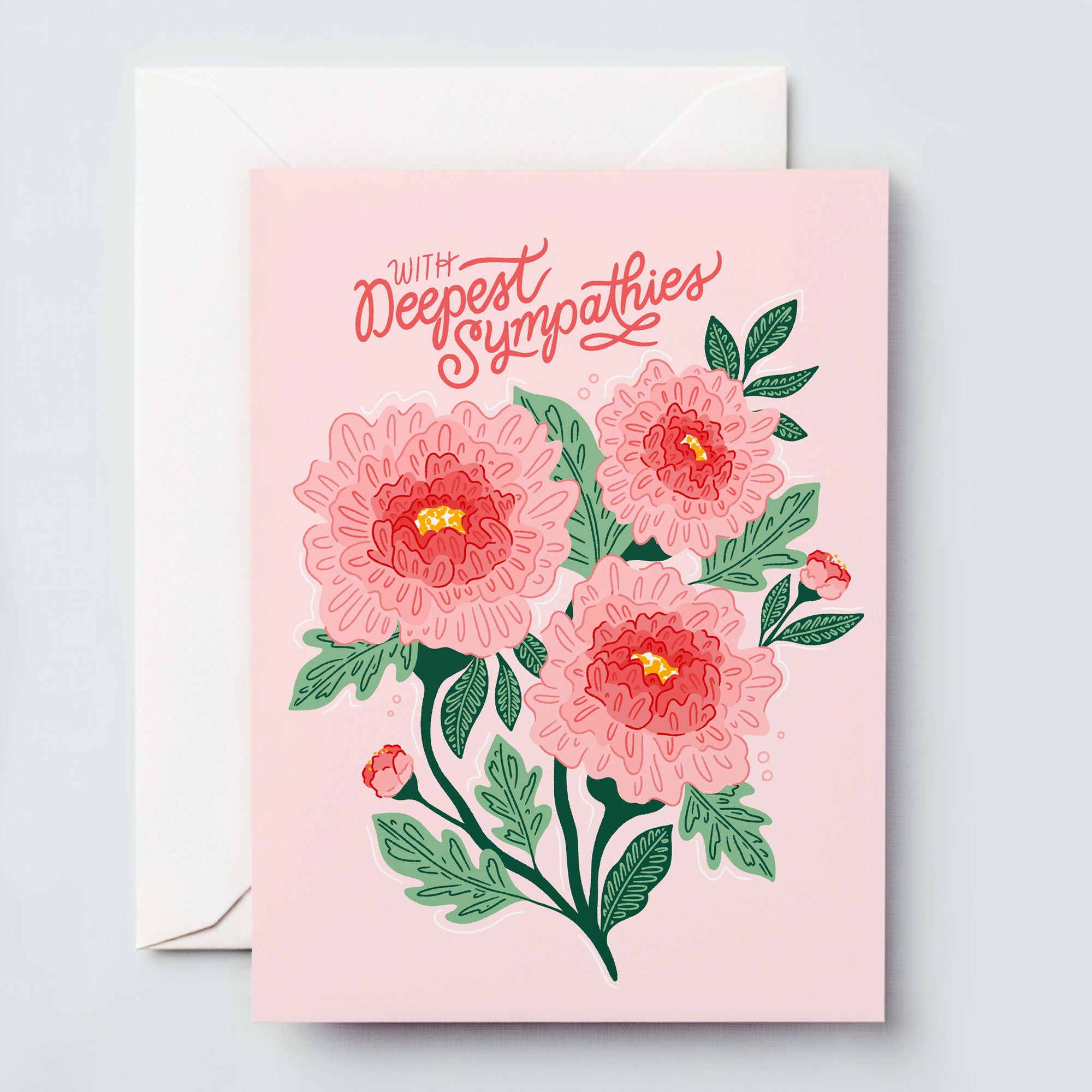Pink Flower Hug