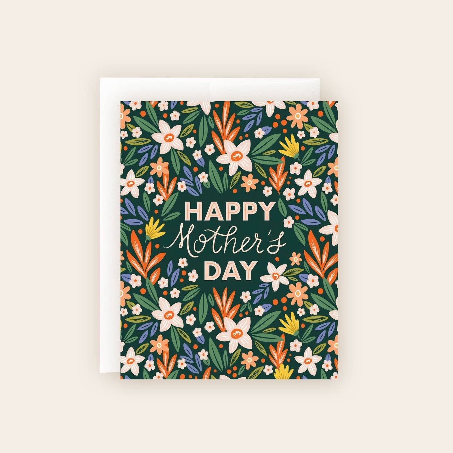 Happy Mother’s Day Floral Garden Card