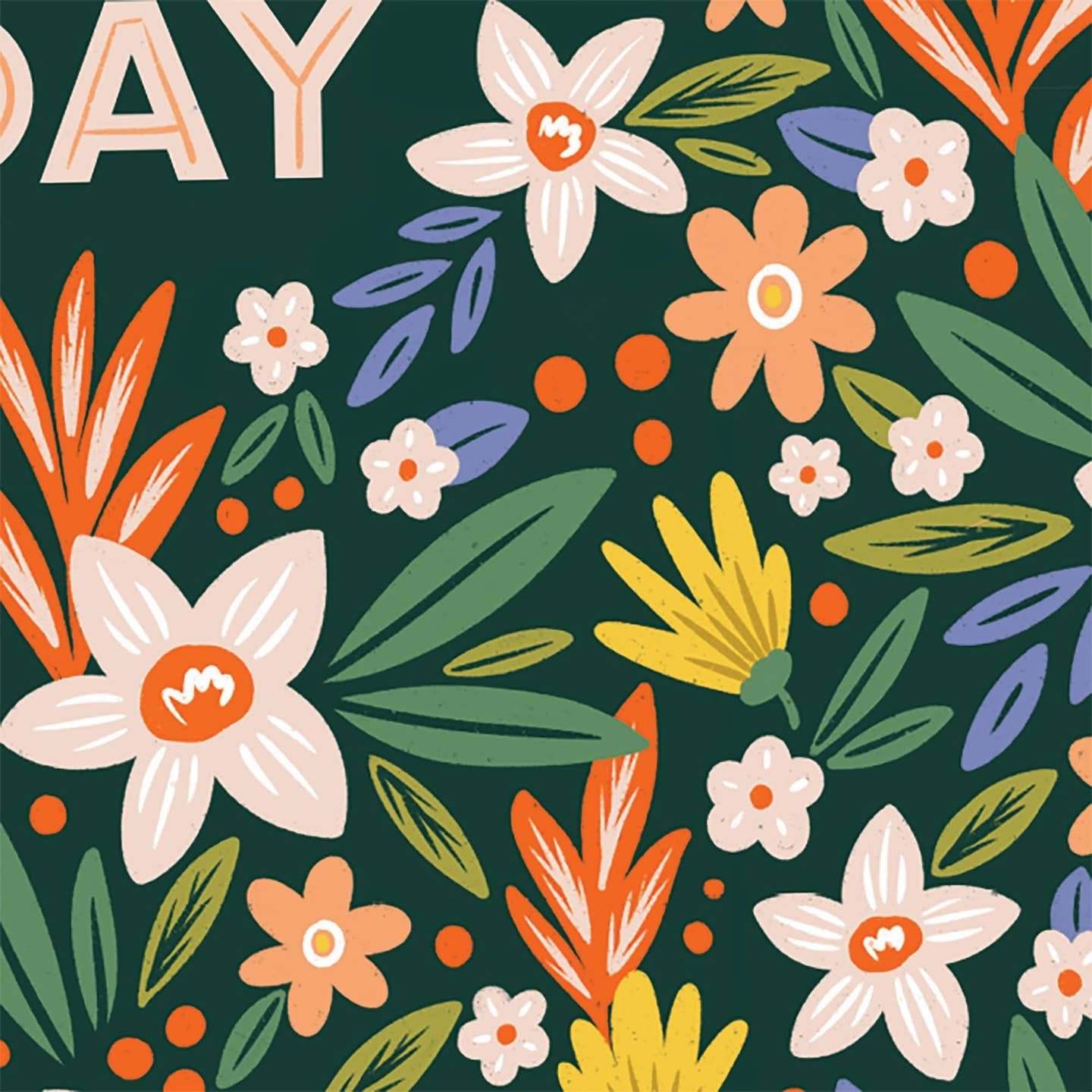 Happy Mother’s Day Floral Garden Card
