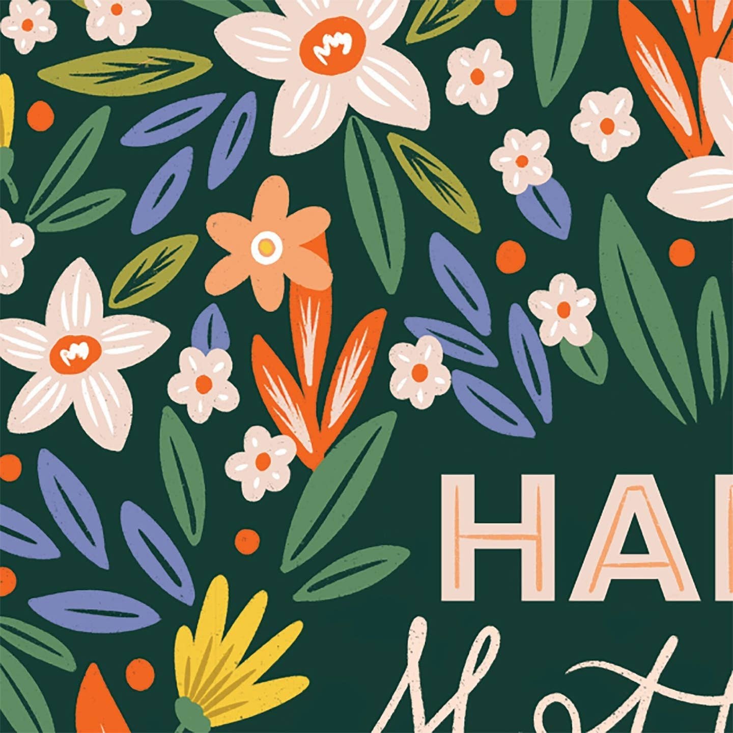 Happy Mother’s Day Floral Garden Card