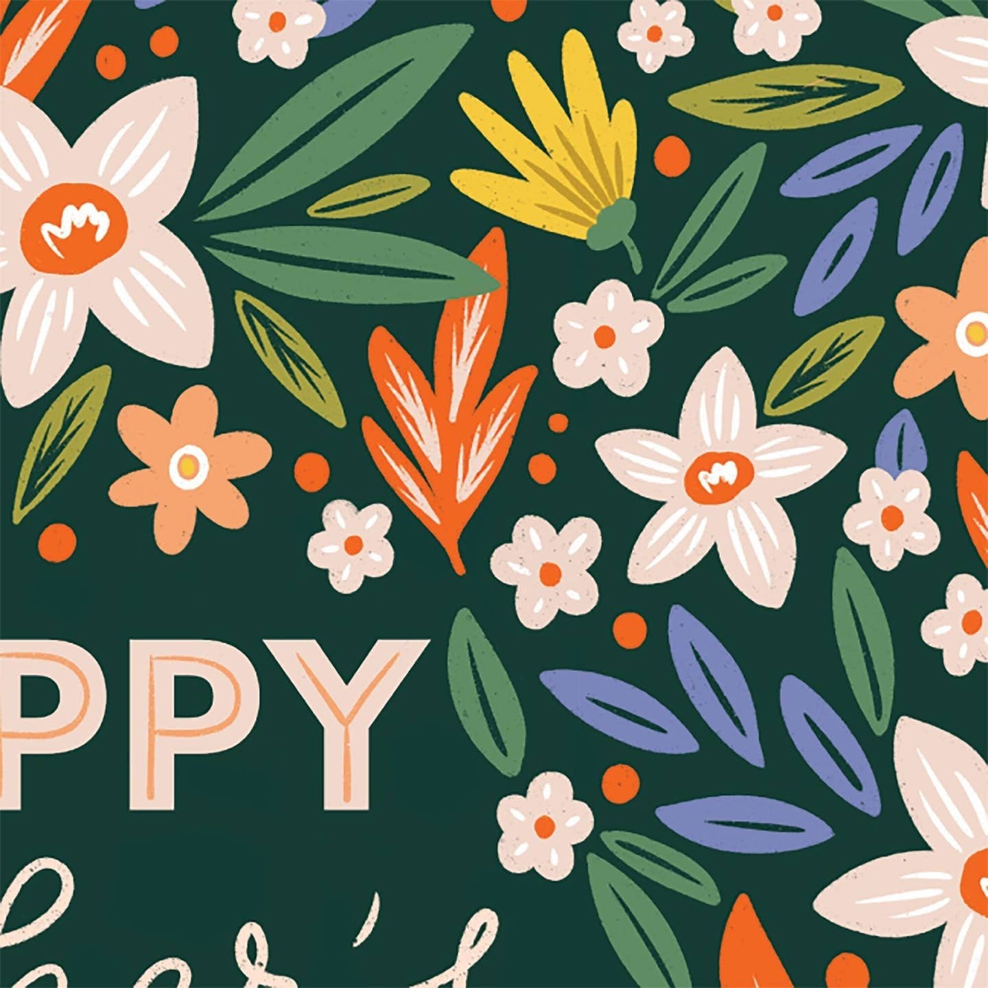 Happy Mother’s Day Floral Garden Card