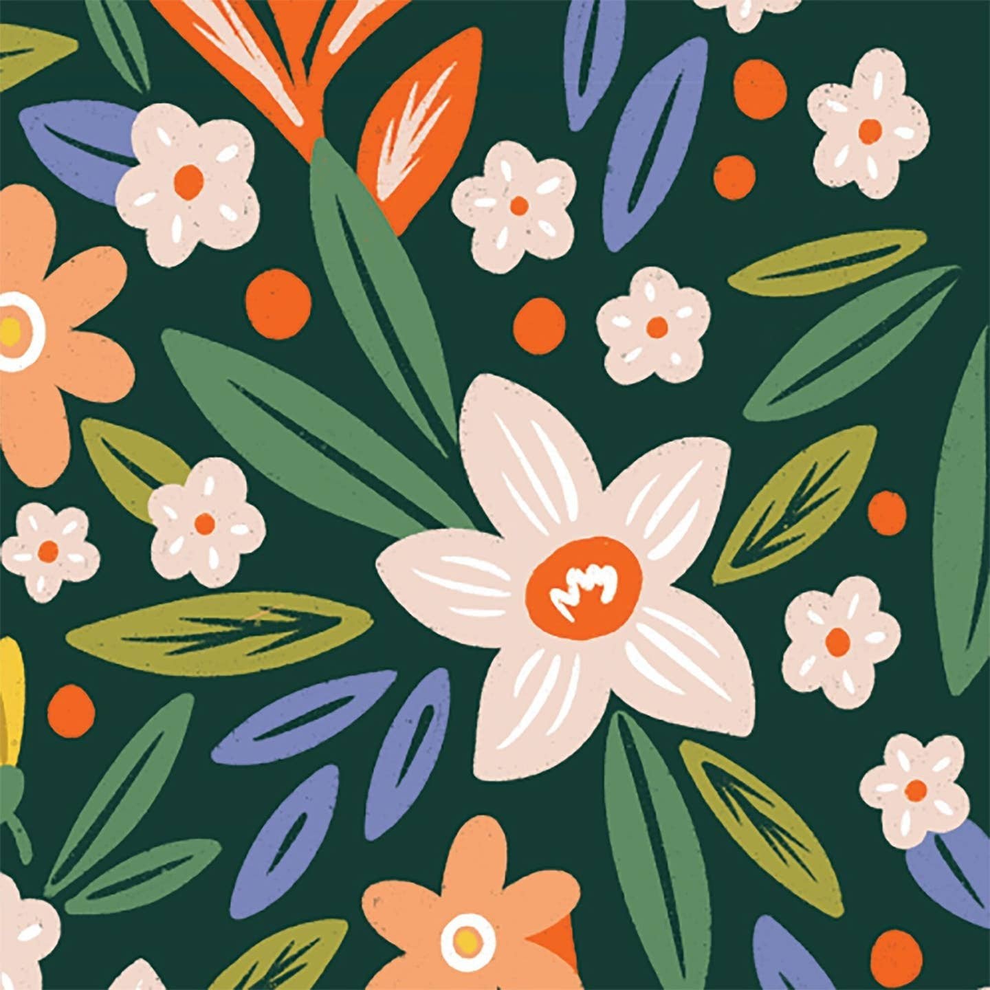 Happy Mother’s Day Floral Garden Card