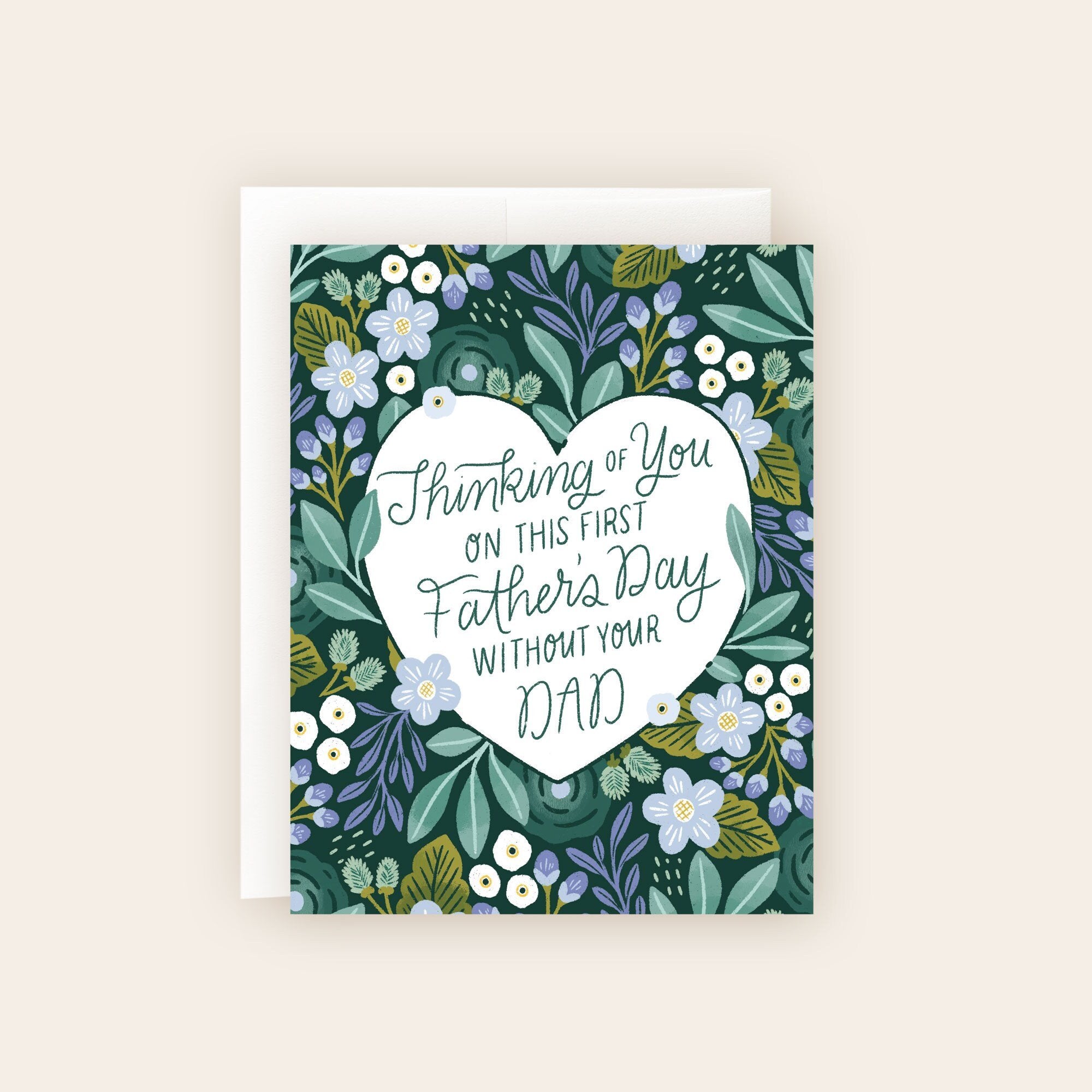 Sympathy First Father's Day Card