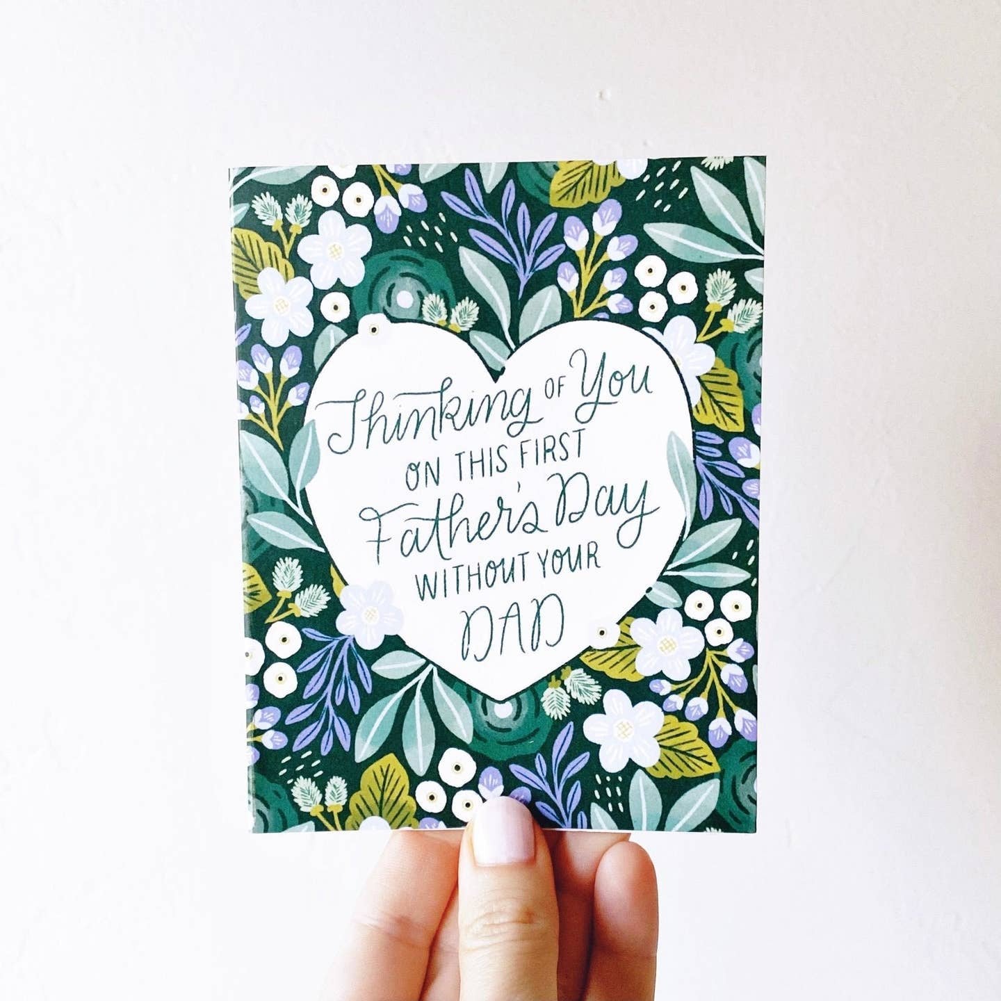 Sympathy First Father's Day Card