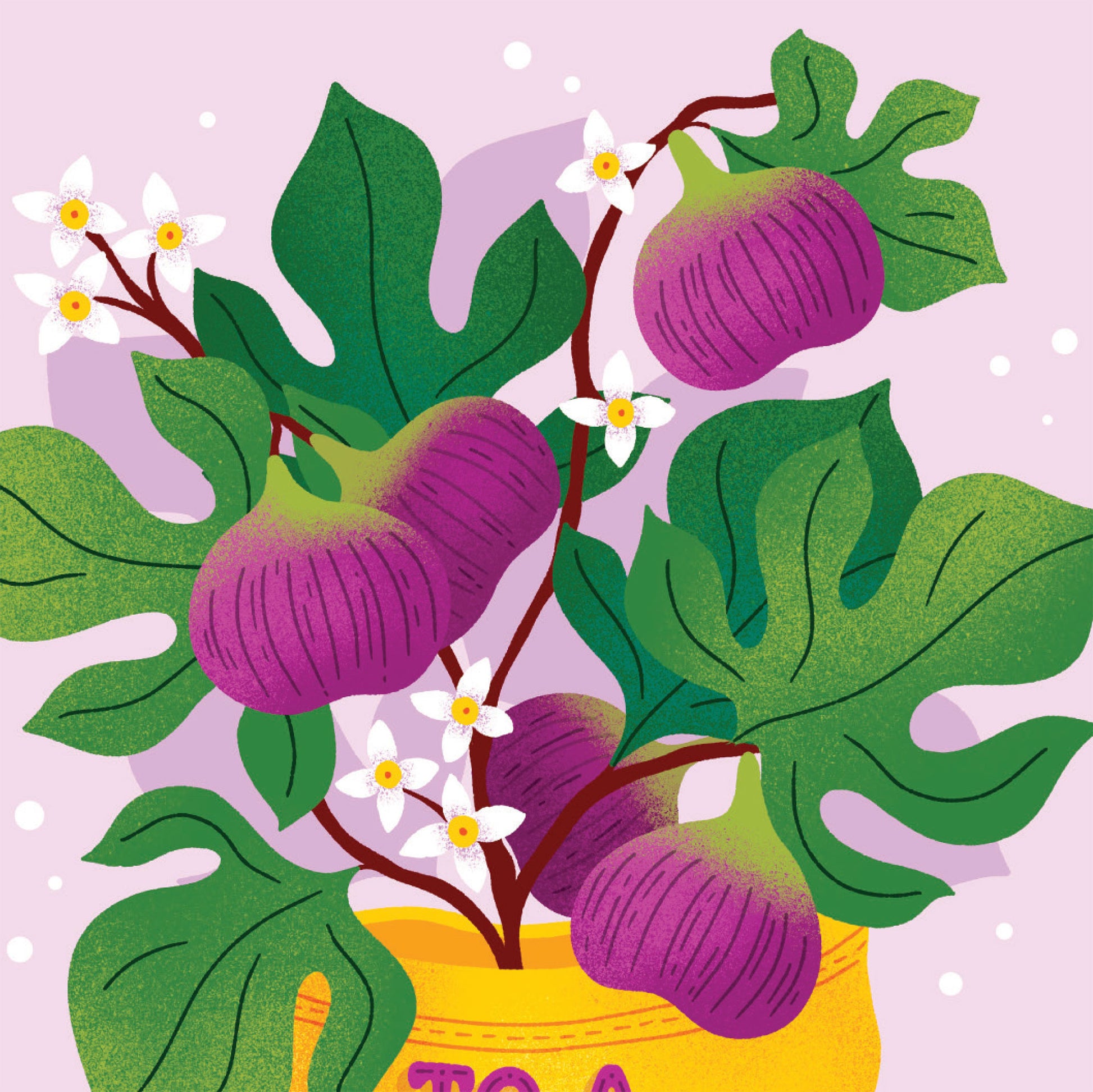 To a Fig-Tastic Mother Card