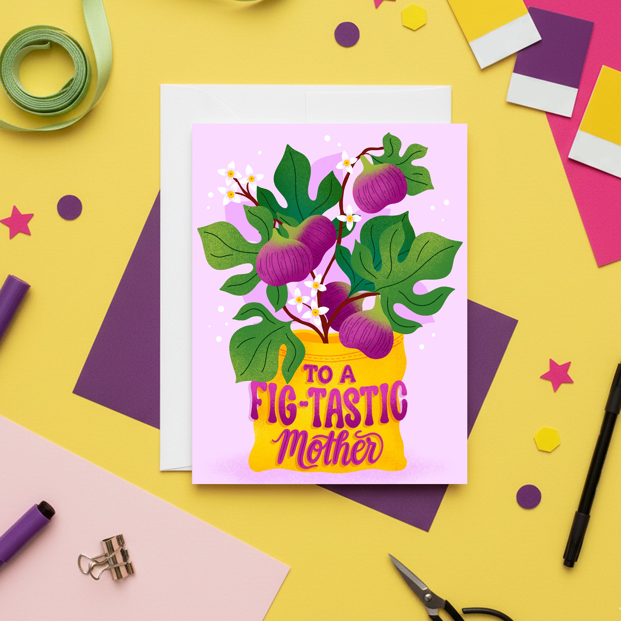 To a Fig-Tastic Mother Card