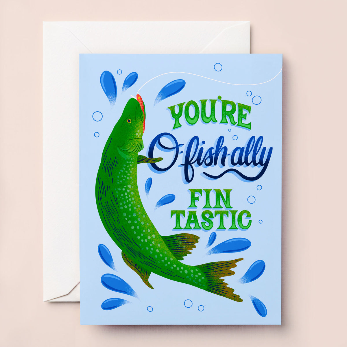 O-fish-ally Fin-tastic